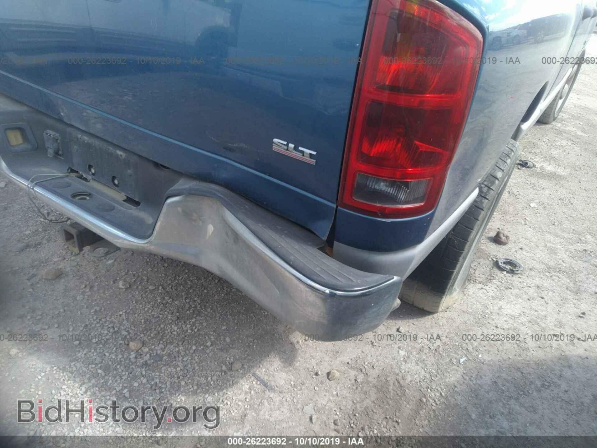 2004 DODGE RAM 1500 - VIN: 1D7HA18N14S732725 - Photo 6