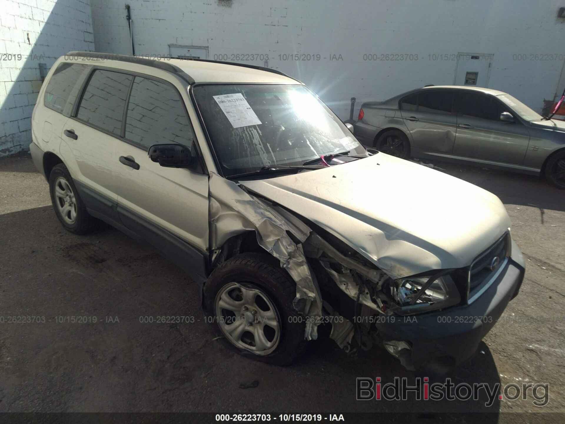Photo JF1SG63615H739965 - SUBARU FORESTER 2005
