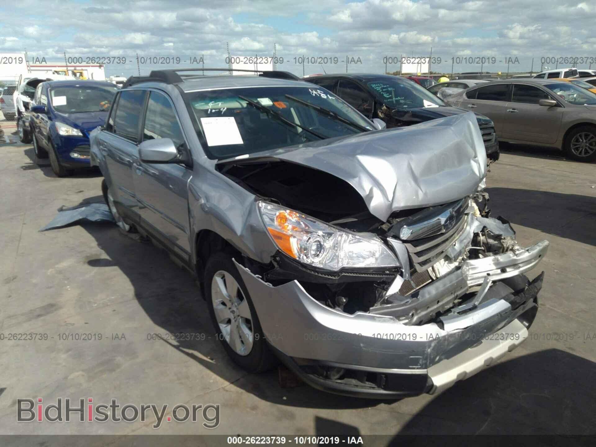 Фотография 4S4BRBLC5C3242944 - SUBARU OUTBACK 2012