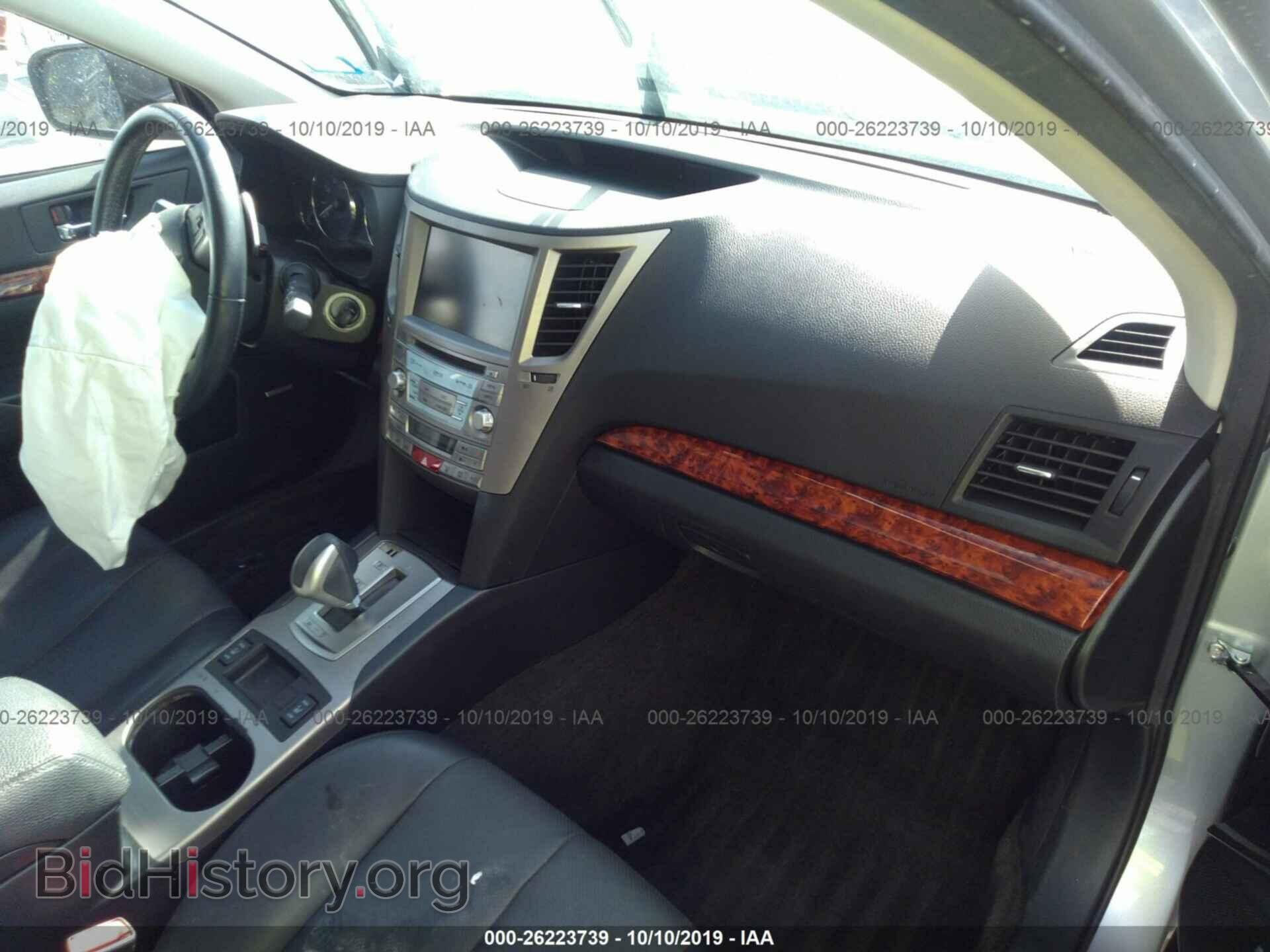 2012 SUBARU OUTBACK - VIN: 4S4BRBLC5C3242944 - Фото 5