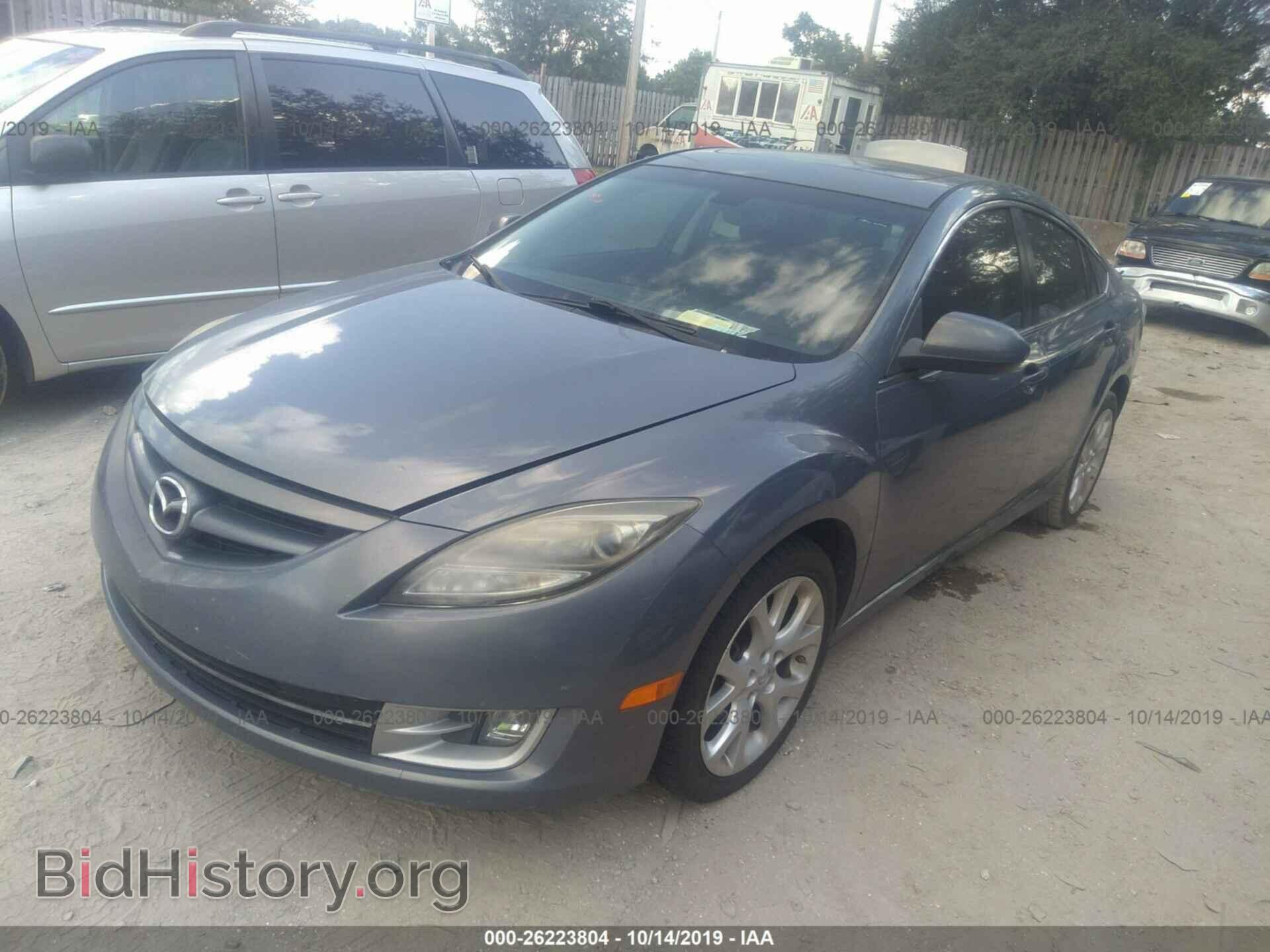 2009 MAZDA 6 - VIN: 1YVHP82B295M25824 - Photo 2