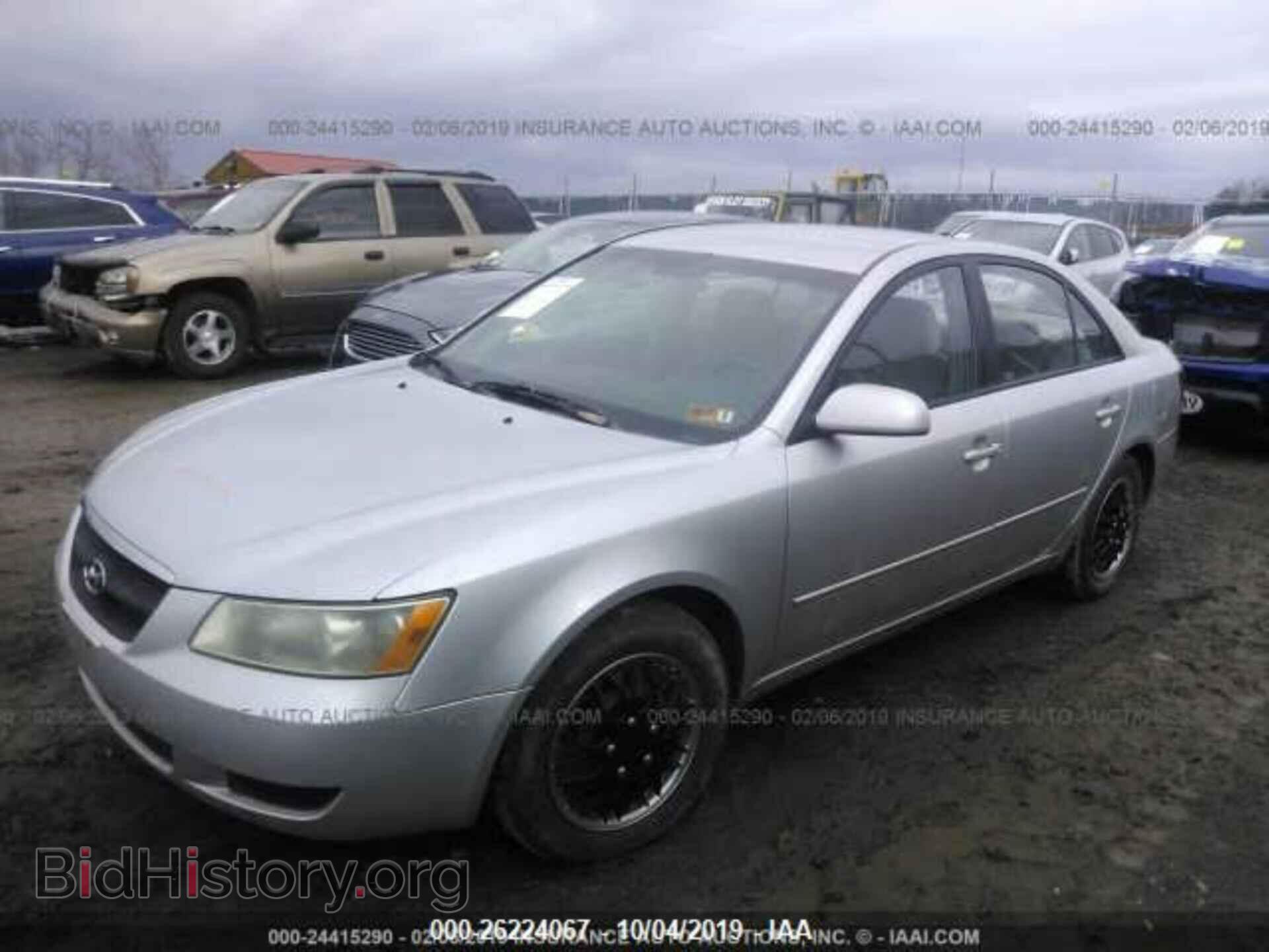 2006 HYUNDAI SONATA - VIN: KMHET46C86A143752 - Фото 2