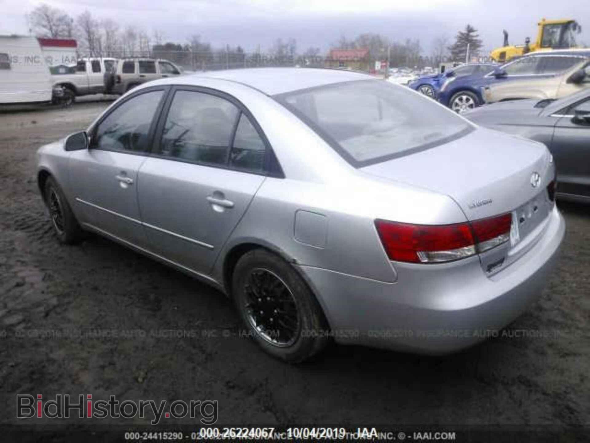 2006 HYUNDAI SONATA - VIN: KMHET46C86A143752 - Фото 3