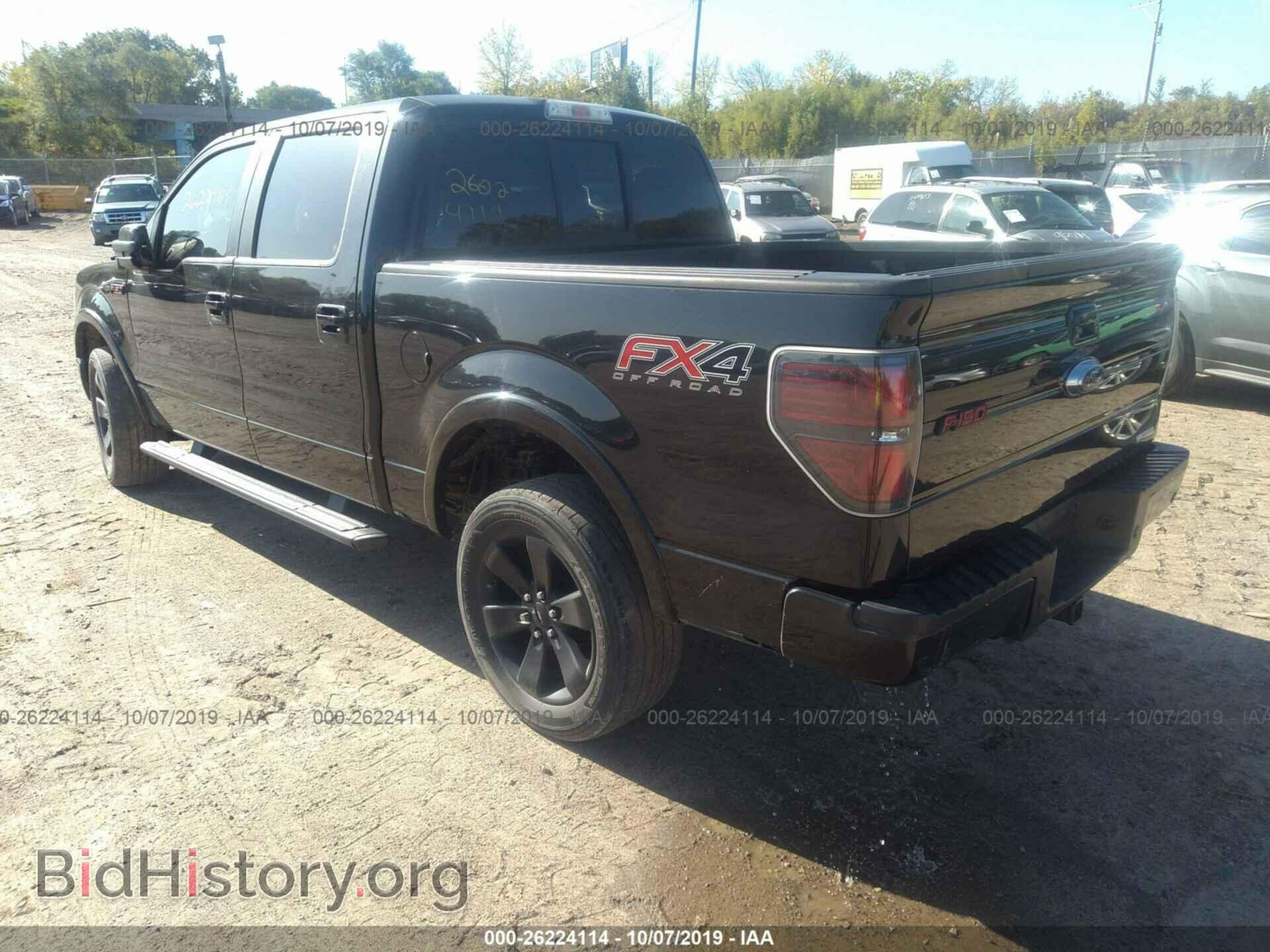 2013 FORD F150 - VIN: 1FTFW1ET6DFD57560 - Фото 3