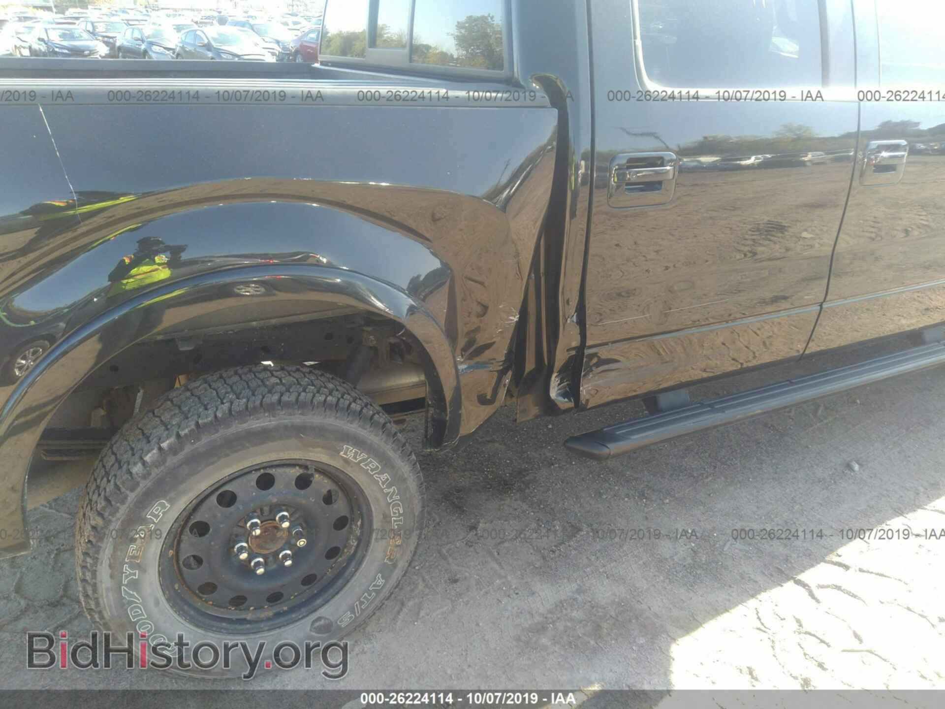 2013 FORD F150 - VIN: 1FTFW1ET6DFD57560 - Фото 6