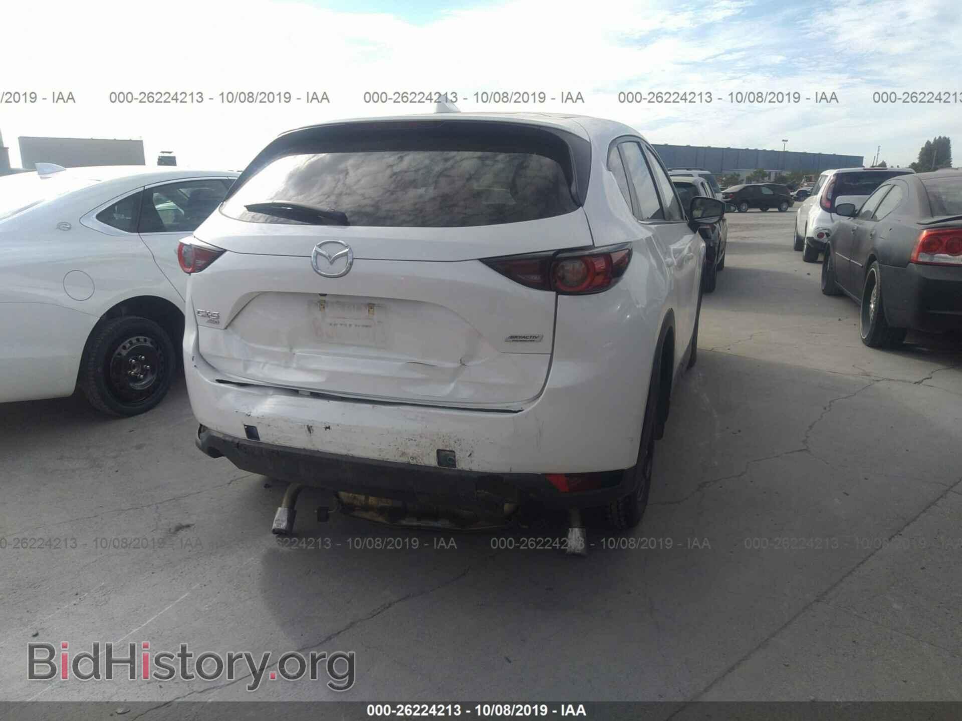 2019 MAZDA CX-5 - VIN: JM3KFBCM5K0543985 - Фото 4