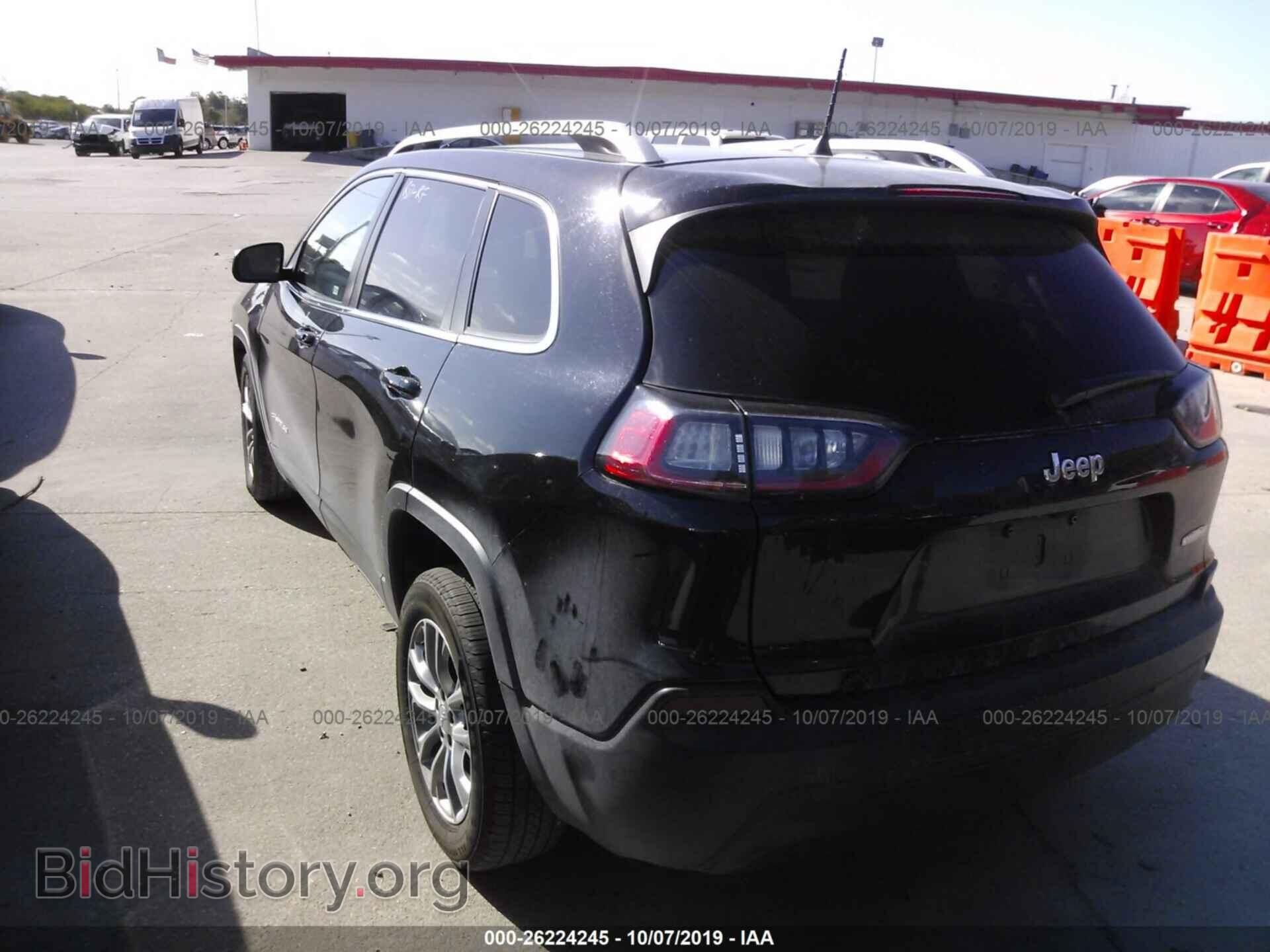 2019 JEEP CHEROKEE - VIN: 1C4PJLLB9KD184926 - Photo 3