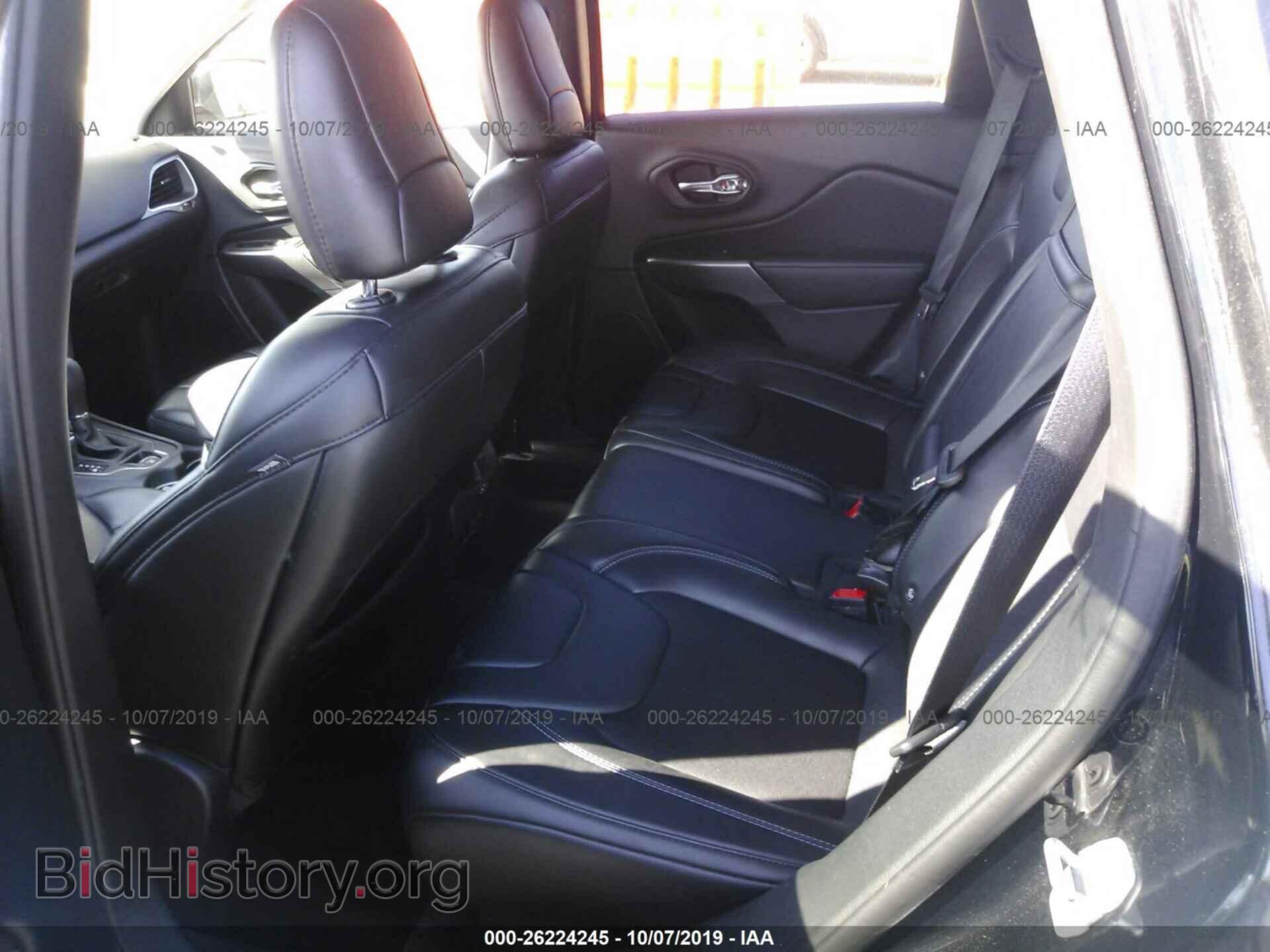 2019 JEEP CHEROKEE - VIN: 1C4PJLLB9KD184926 - Photo 8