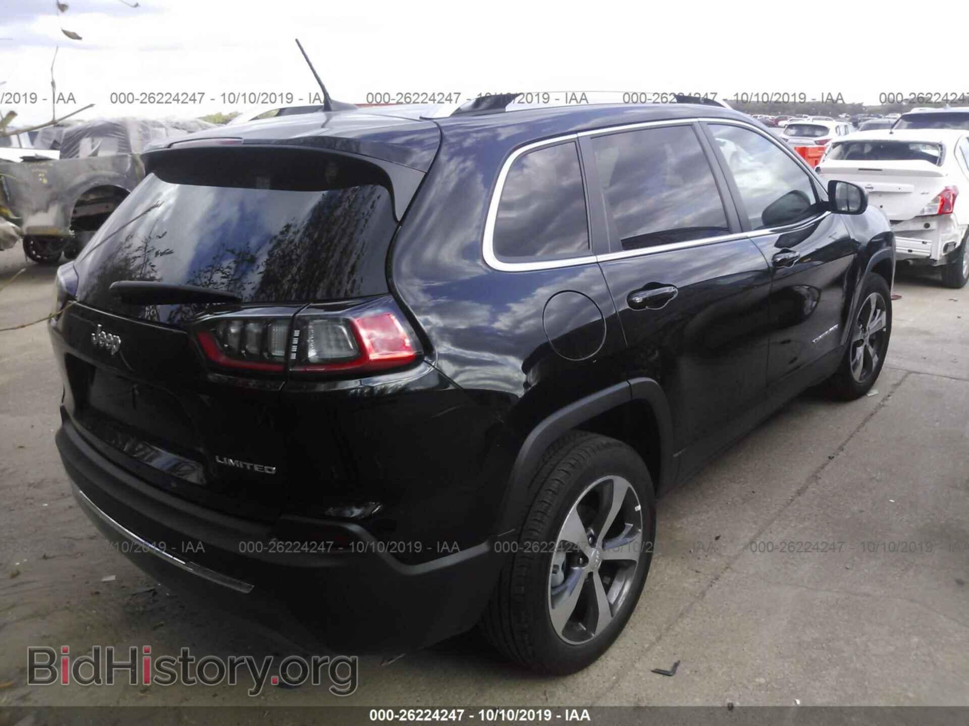 2020 JEEP CHEROKEE - VIN: 1C4PJLDB7LD502977 - Фото 4
