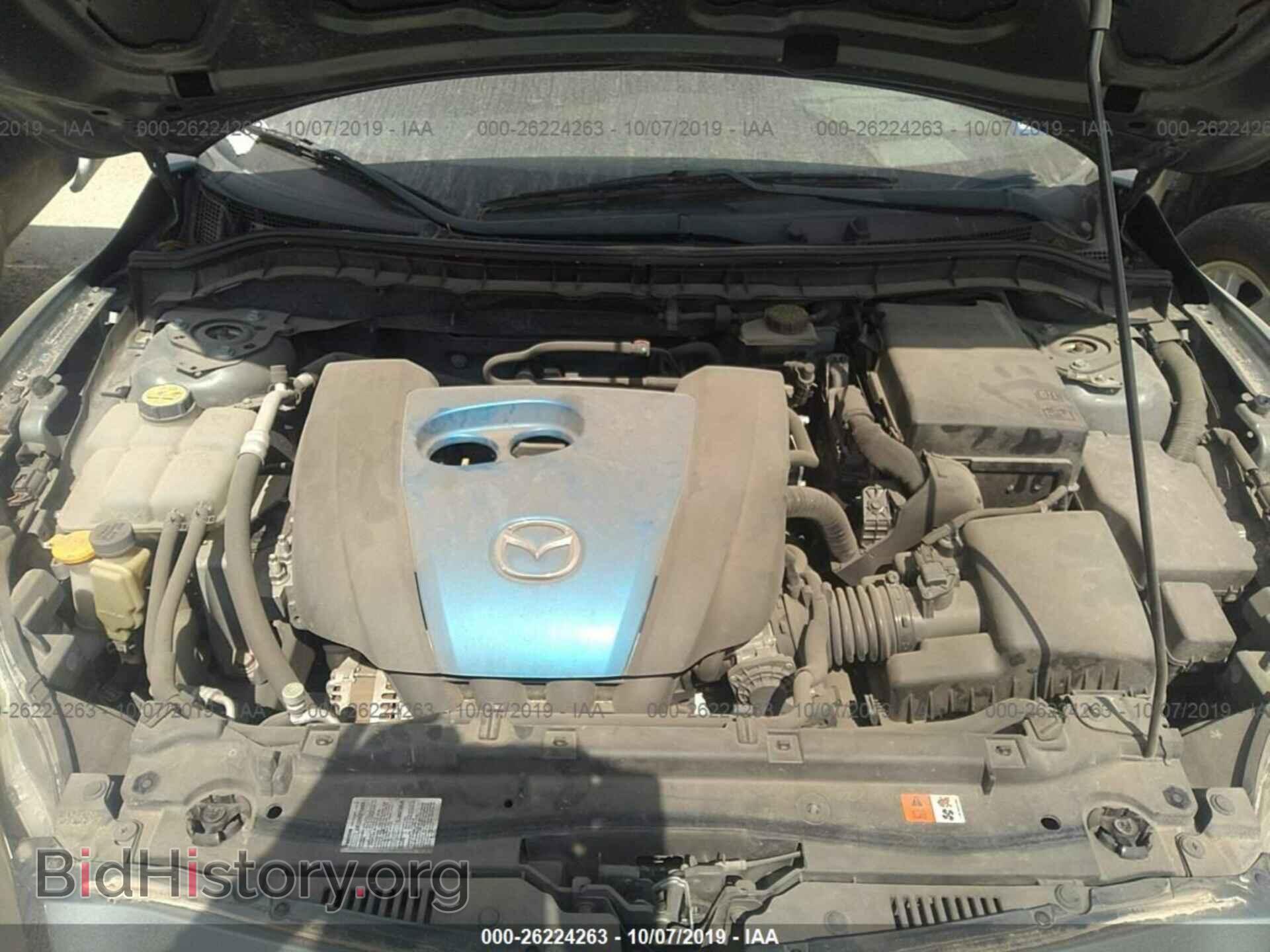 2012 MAZDA 3 - VIN: JM1BL1V78C1608438 - Фото 10