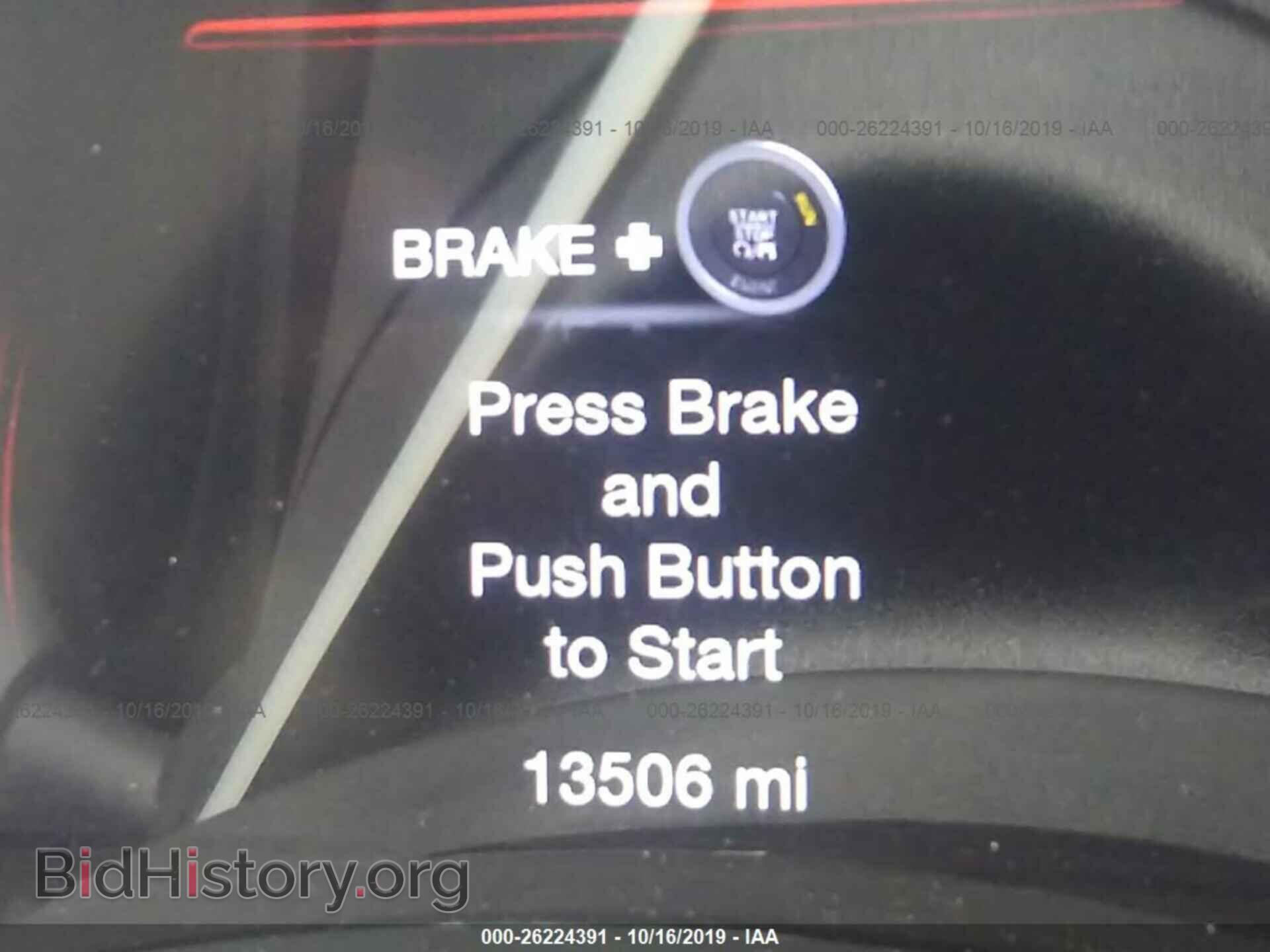 2019 DODGE DURANGO - VIN: 1C4RDHDG3KC743545 - Фото 7