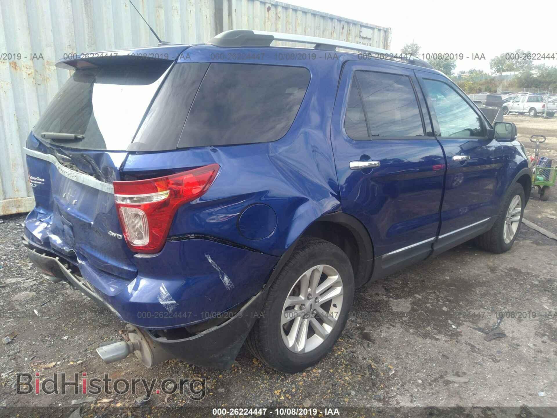 2014 FORD EXPLORER - VIN: 1FM5K8D80EGA84507 - Фото 4