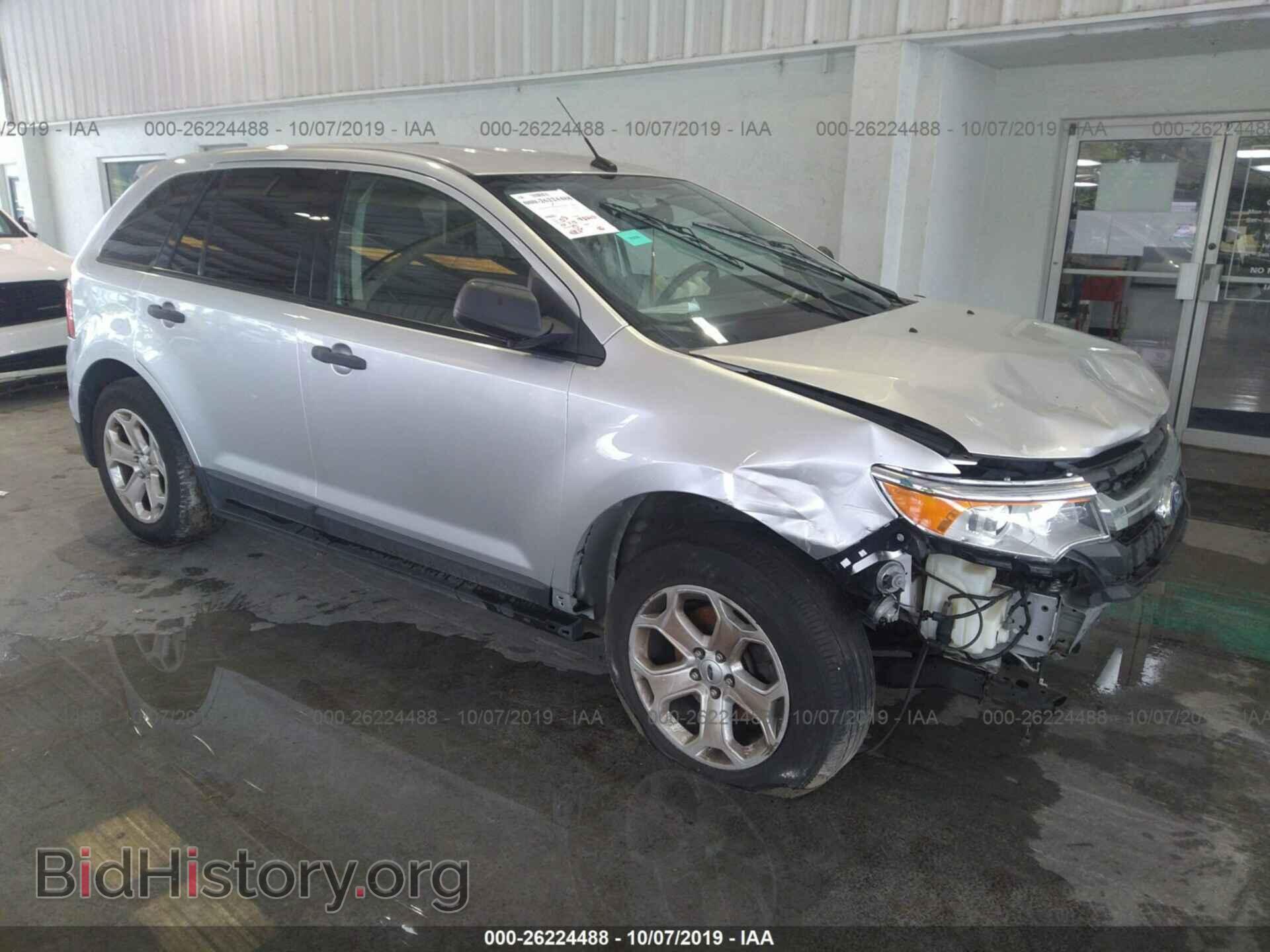 Photo 2FMDK3G9XDBB07056 - FORD EDGE 2013