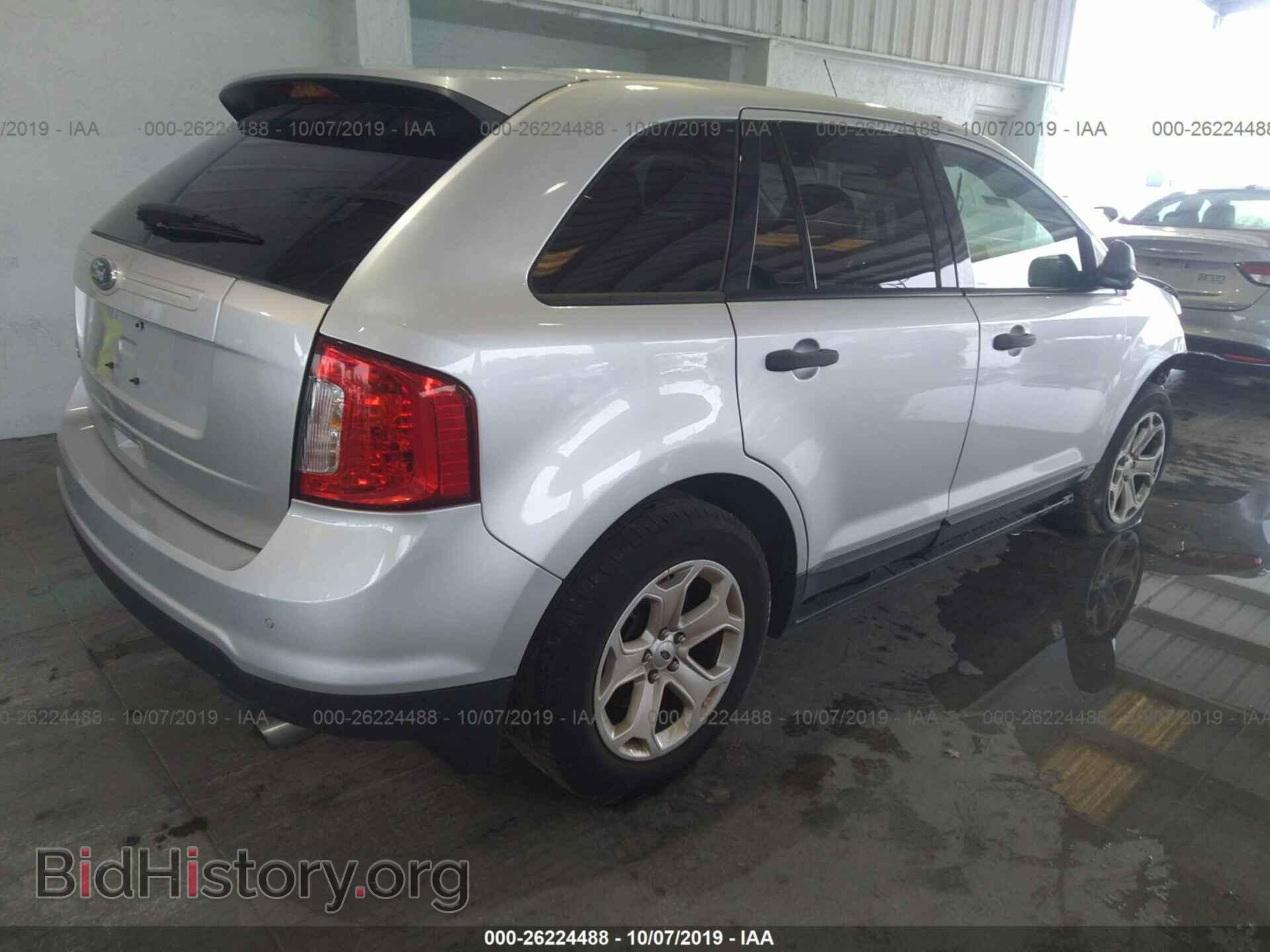 2013 FORD EDGE - VIN: 2FMDK3G9XDBB07056 - Фото 4