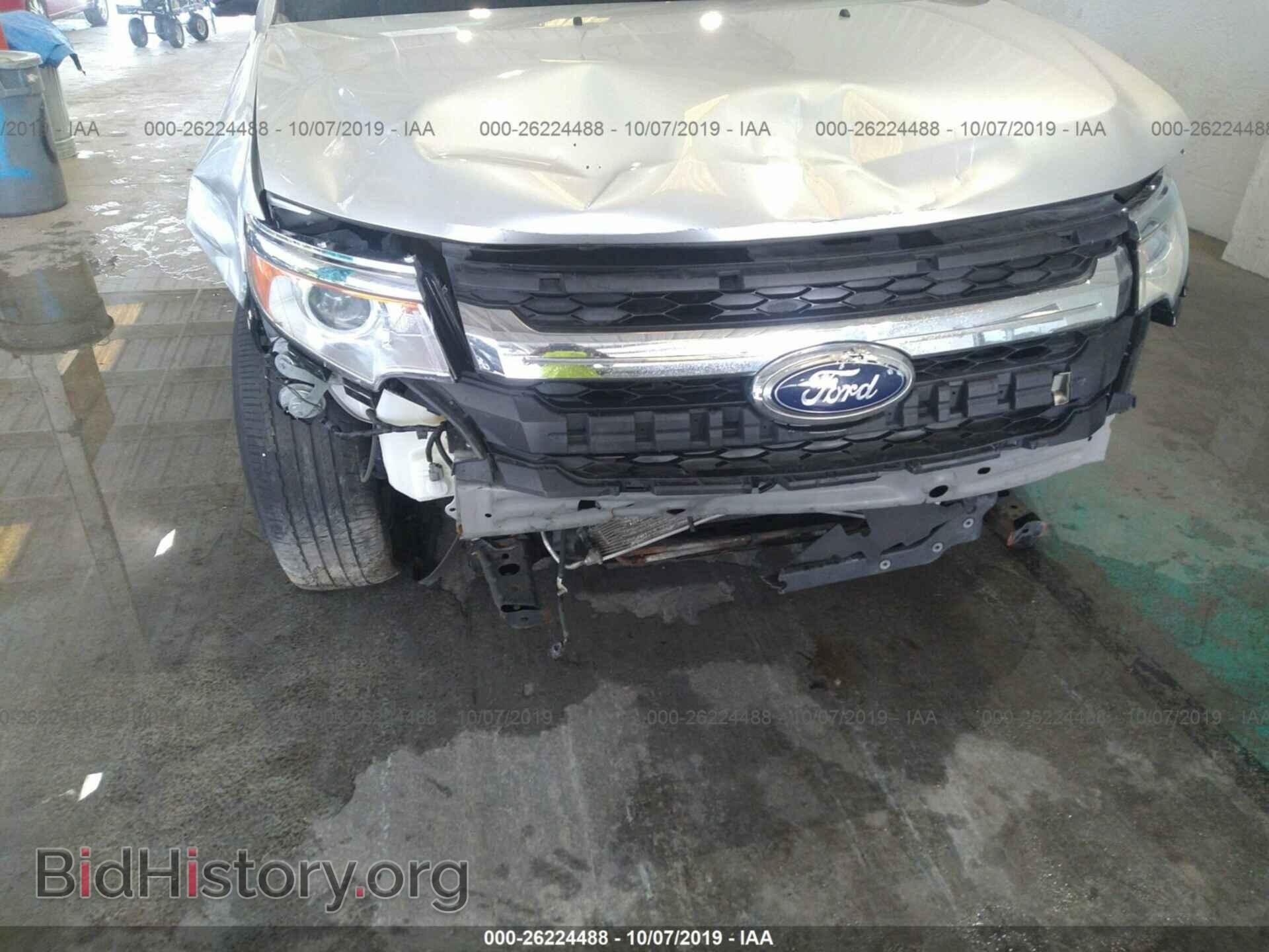 2013 FORD EDGE - VIN: 2FMDK3G9XDBB07056 - Фото 6