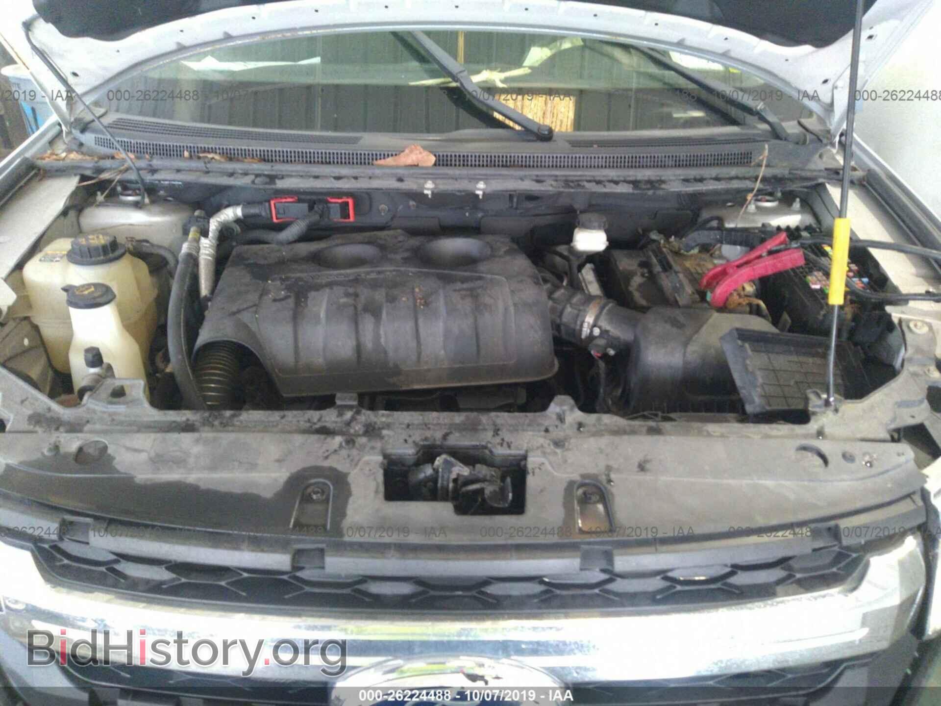 2013 FORD EDGE - VIN: 2FMDK3G9XDBB07056 - Фото 10