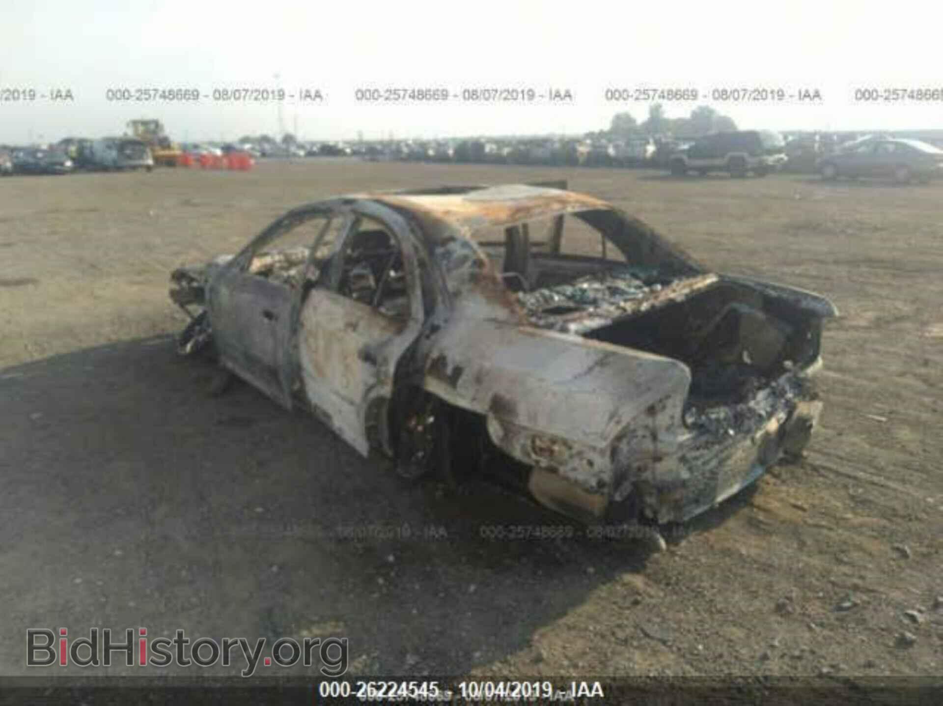 2000 Lincoln LS - VIN: 1LNHM87A5YY760681 - Фото 3