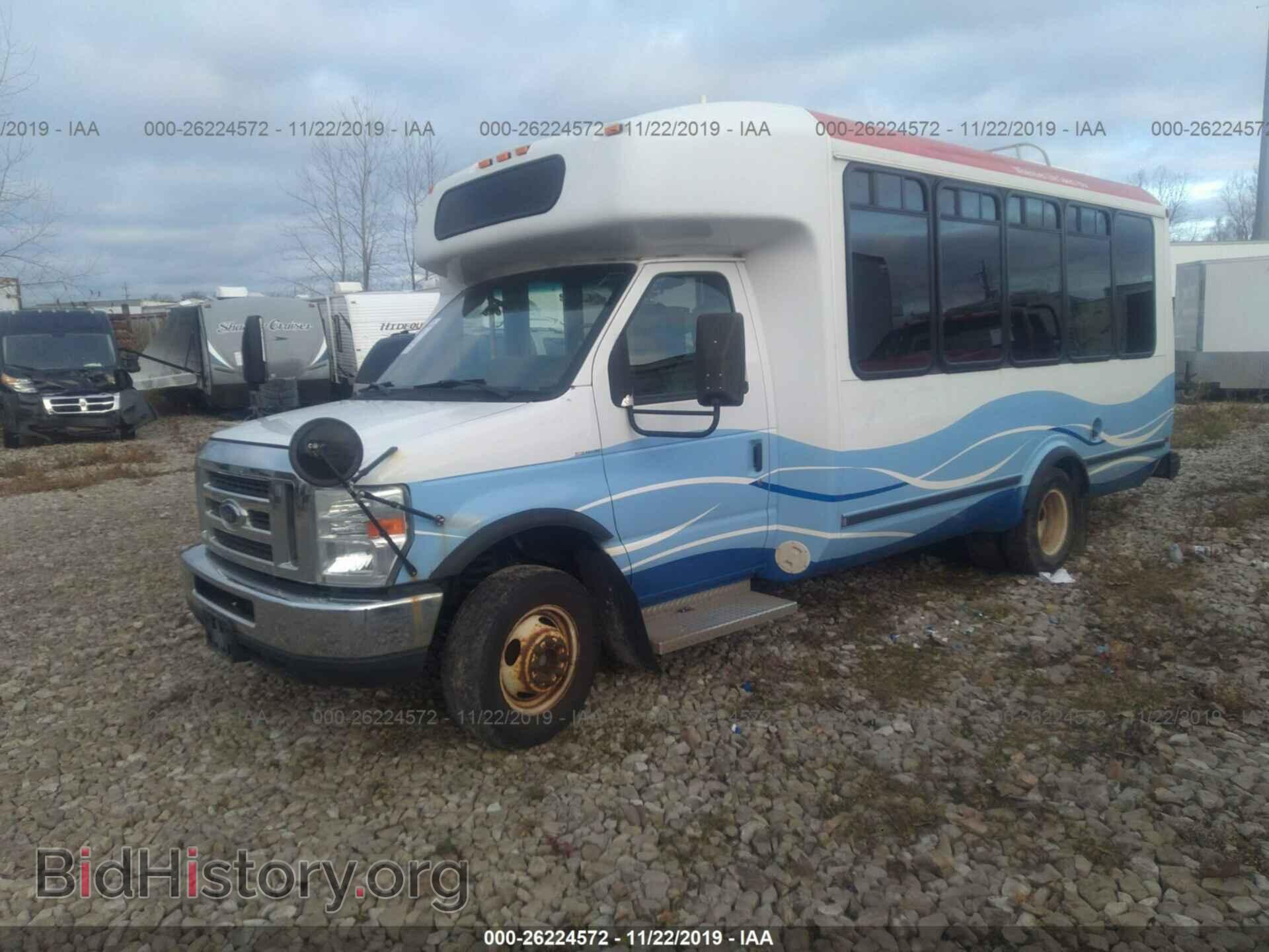 2012 FORD ECONOLINE - VIN: 1FDFE4FS1CDB13086 - Фото 2