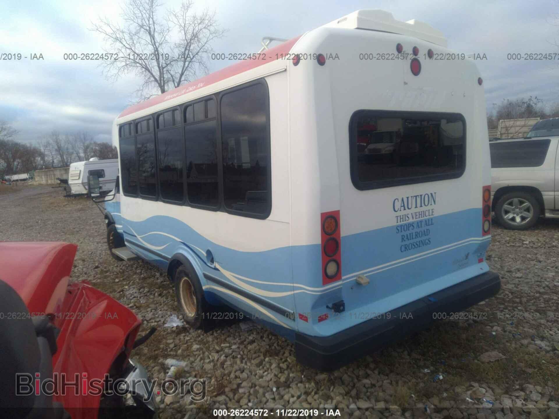 2012 FORD ECONOLINE - VIN: 1FDFE4FS1CDB13086 - Фото 3