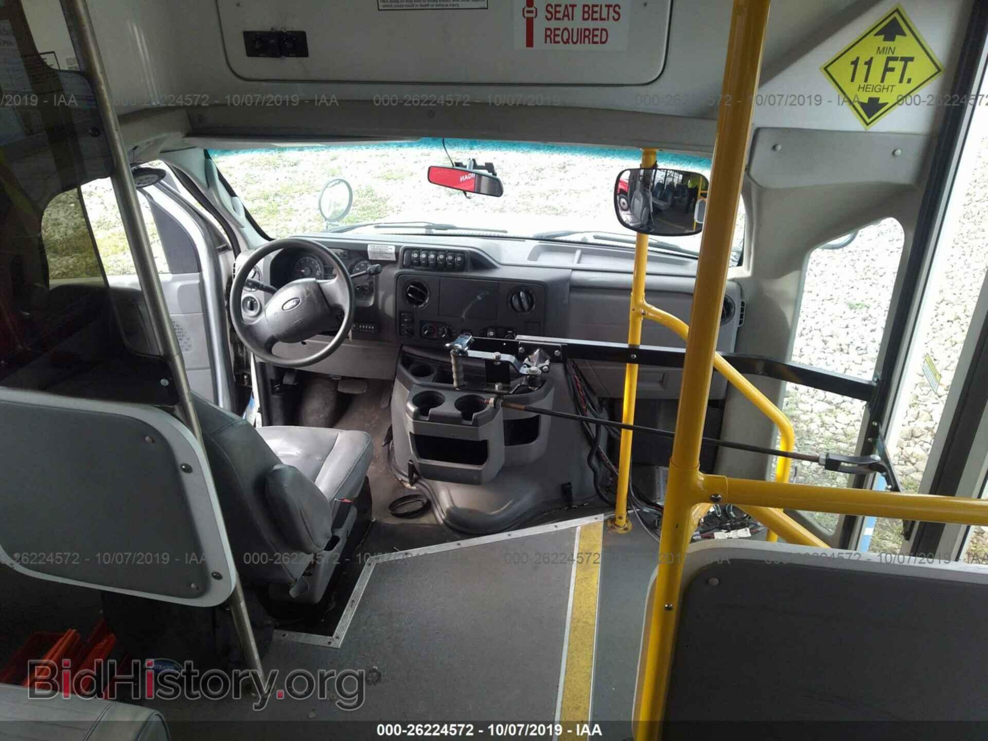 2012 FORD ECONOLINE - VIN: 1FDFE4FS1CDB13086 - Фото 5