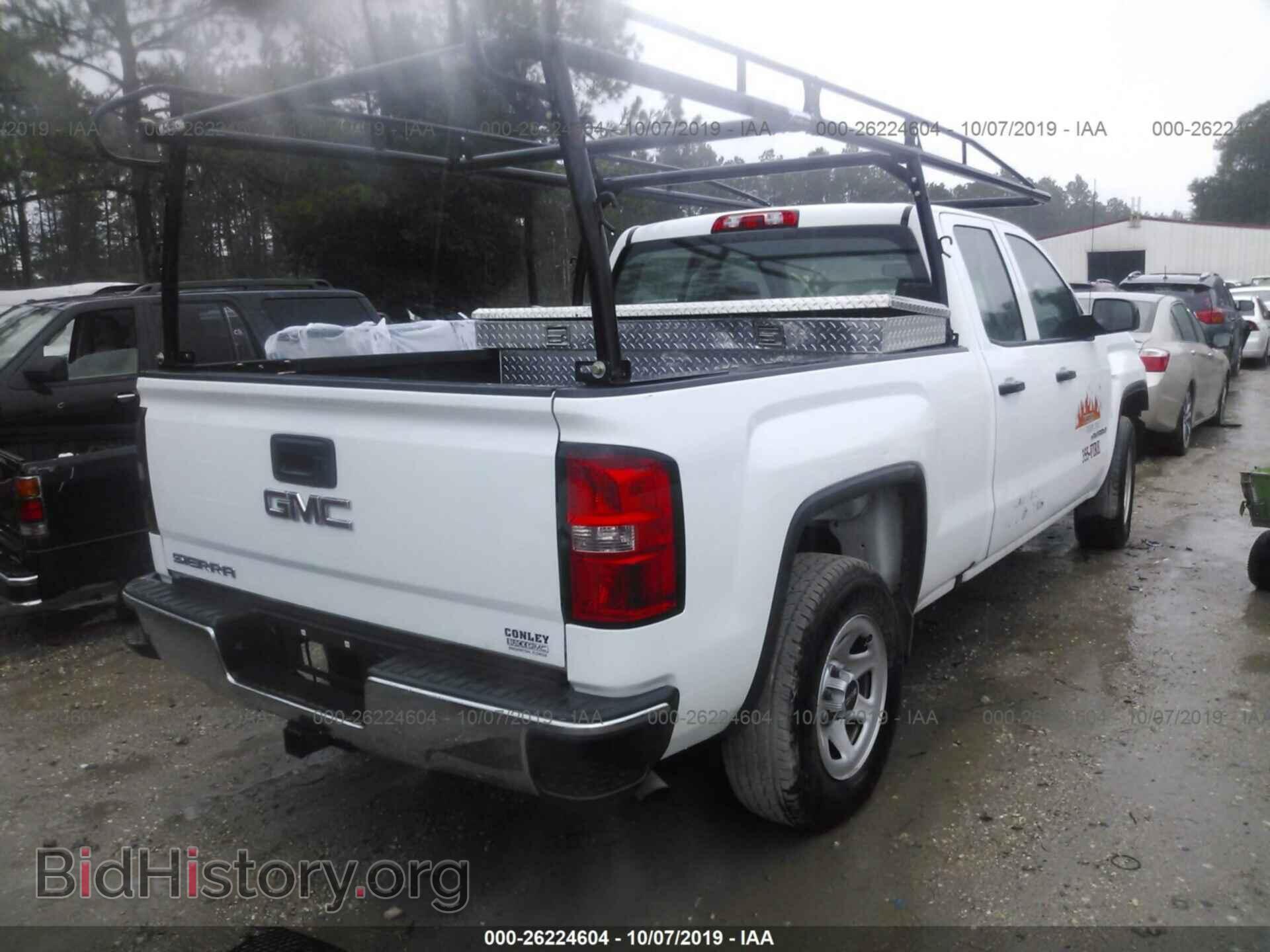 2016 GMC SIERRA - VIN: 1GTR1LEC8GZ357084 - Фото 4