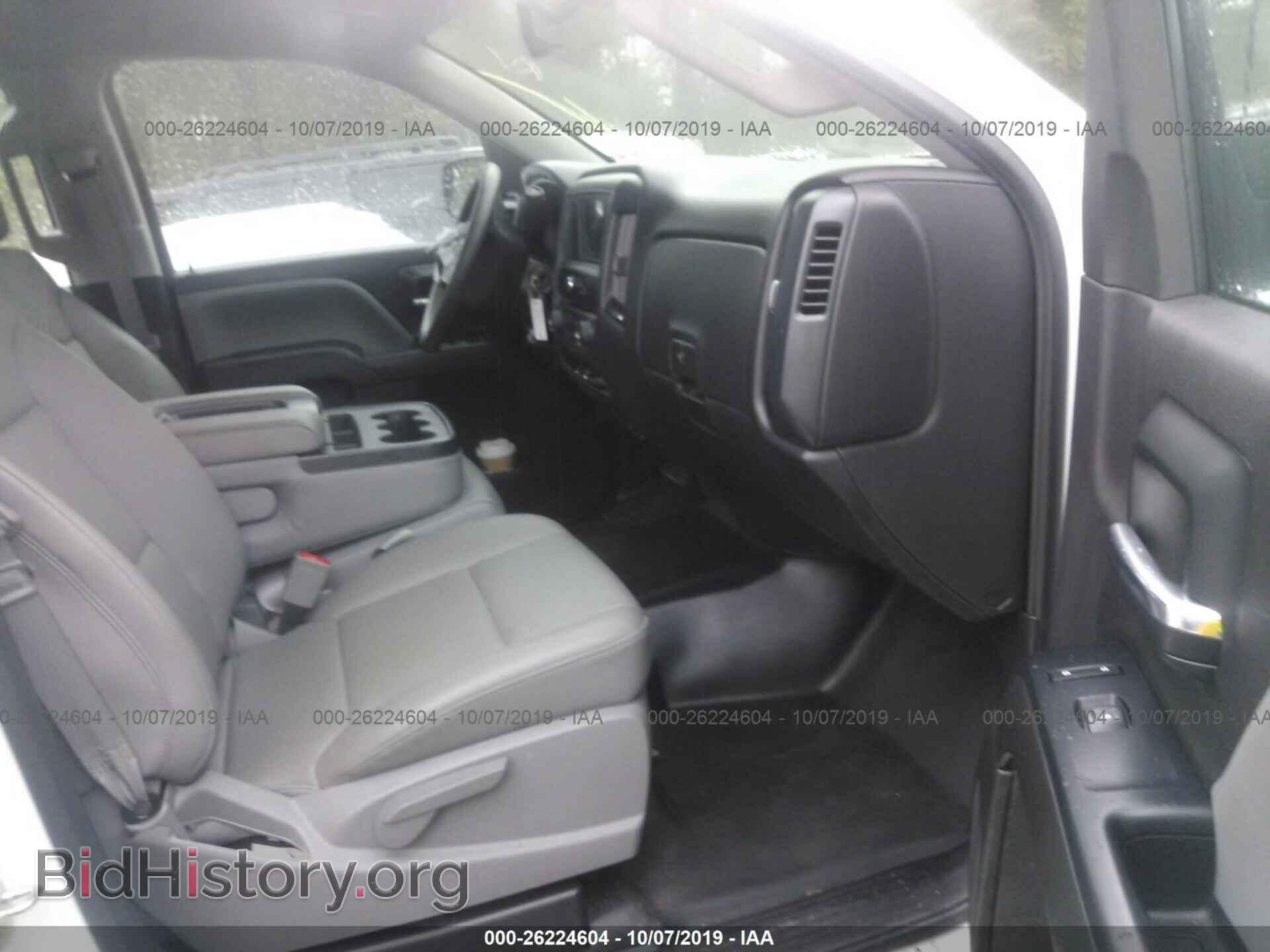 2016 GMC SIERRA - VIN: 1GTR1LEC8GZ357084 - Фото 5