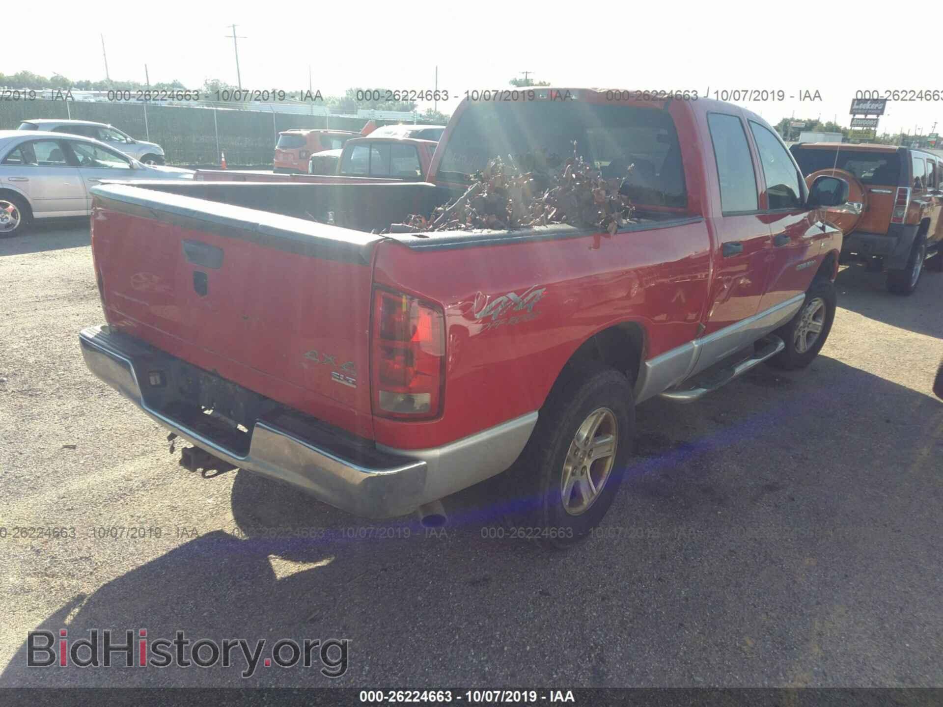 2006 DODGE RAM 1500 - VIN: 1D7HU18266S632233 - Фото 4