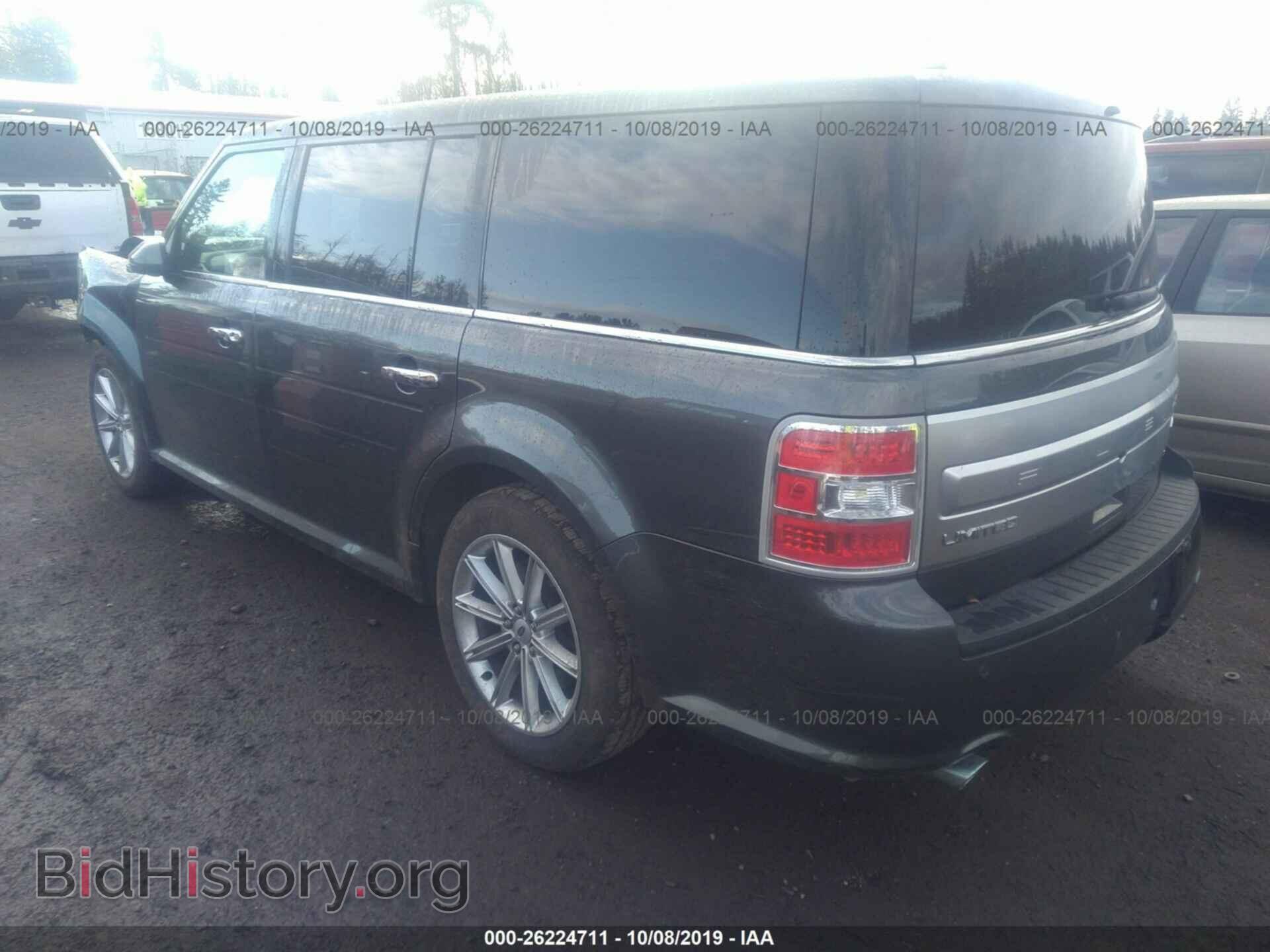 2019 FORD FLEX - VIN: 2FMHK6D89KBA13701 - Фото 3