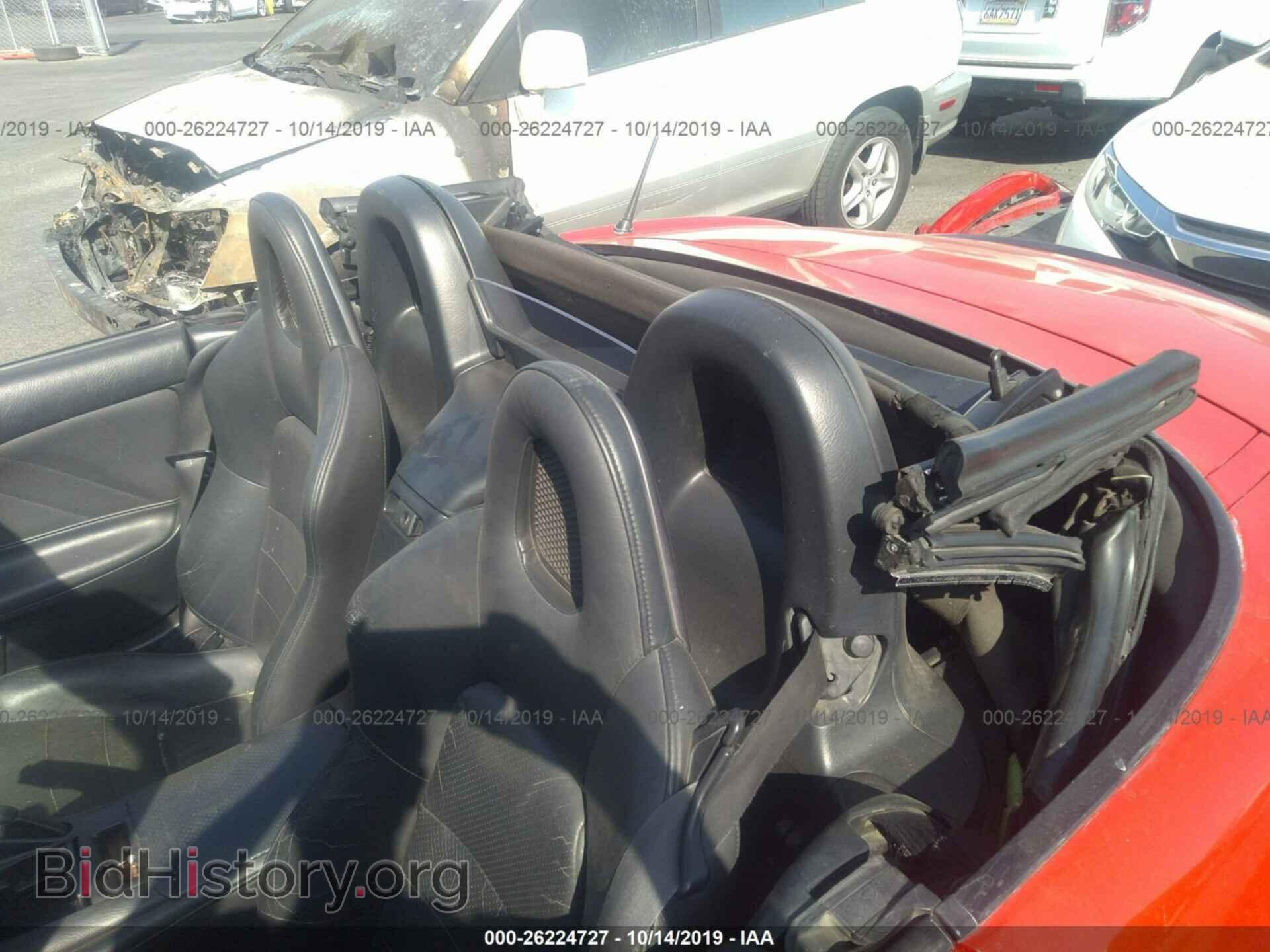 2003 HONDA S2000 - VIN: JHMAP11473T001977 - Фото 8