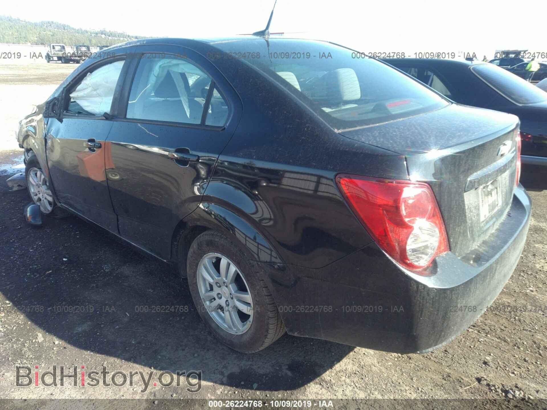 2012 CHEVROLET SONIC - VIN: 1G1JA5SH1C4163196 - Фото 3