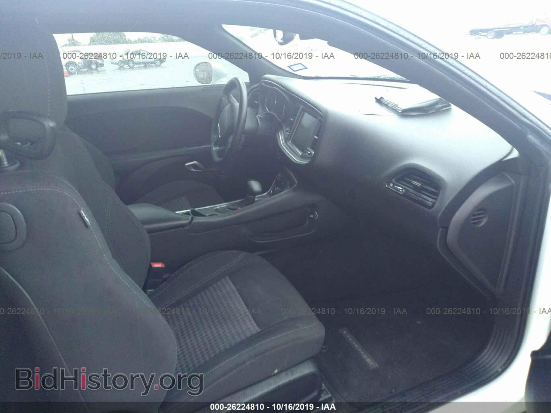 2016 DODGE CHALLENGER - VIN: 2C3CDZAG0GH336422 - Фото 5