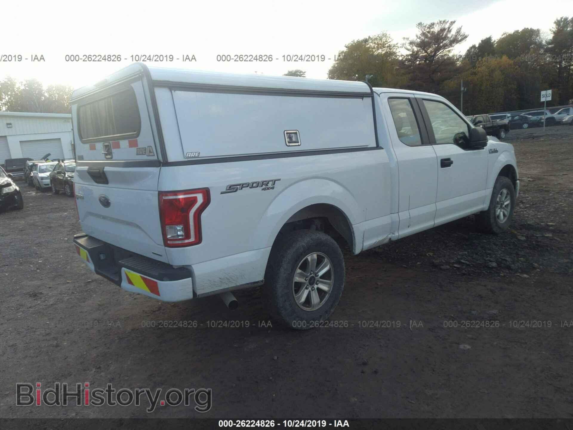 2016 FORD F150 - VIN: 1FTFX1EF5GFA21474 - Фото 4