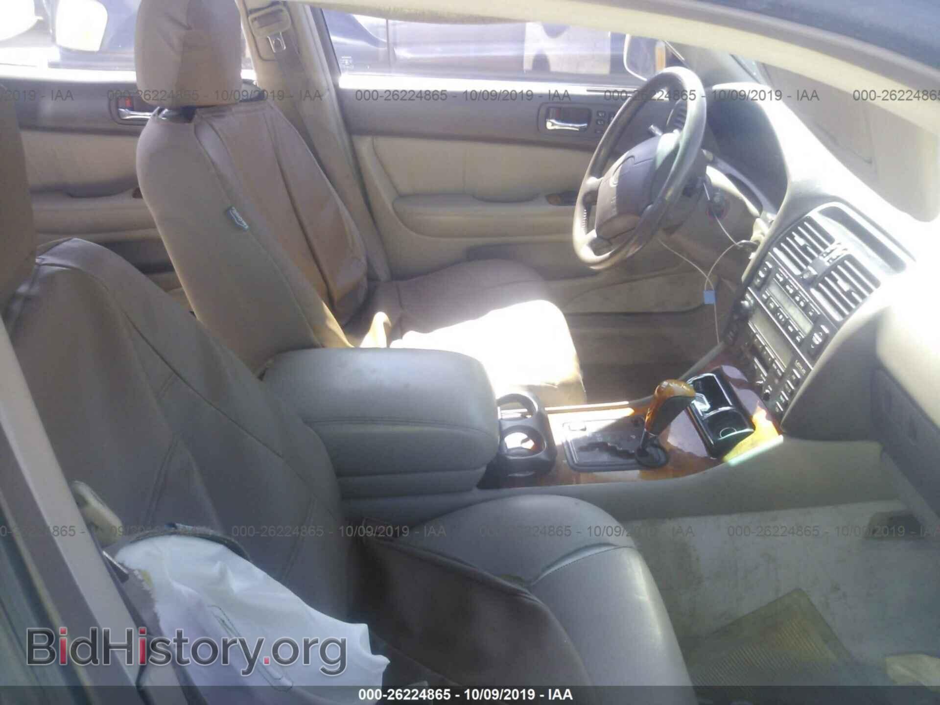 1997 LEXUS LS - VIN: JT8BH28F7V0094860 - Фото 5
