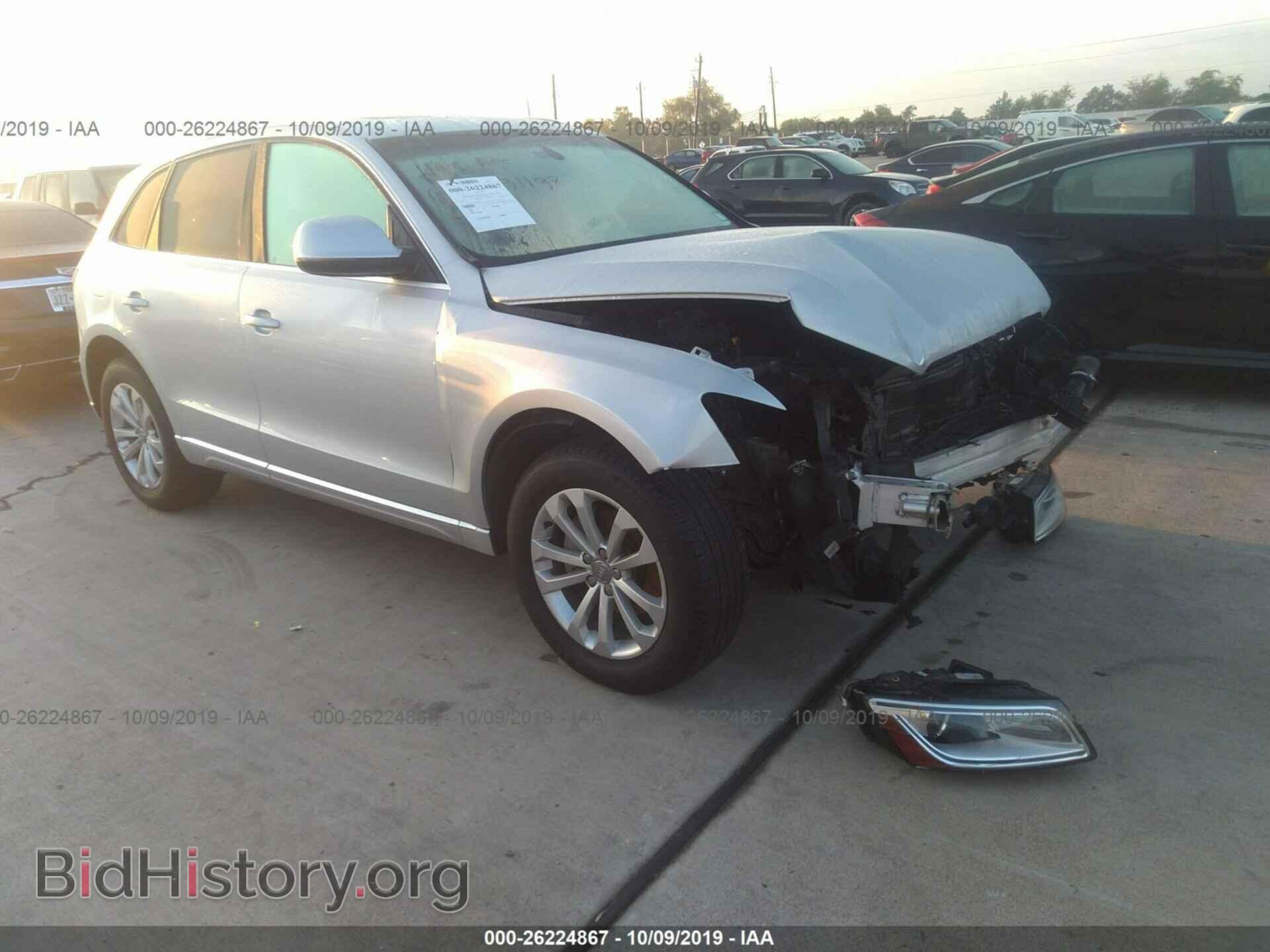 Фотография WA1LFAFP3DA042002 - AUDI Q5 2013