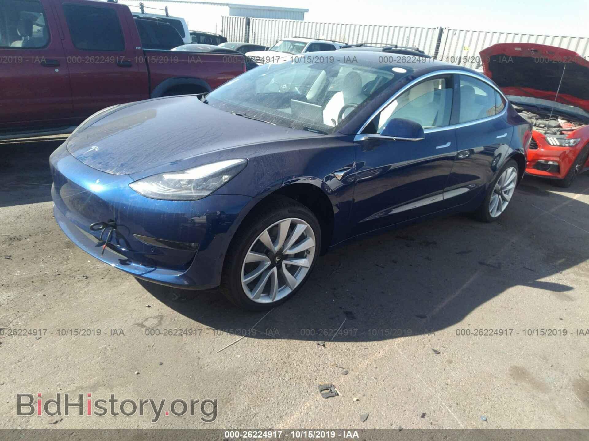 2018 TESLA MODEL 3 - VIN: 5YJ3E1EB0JF147517 - Photo 2