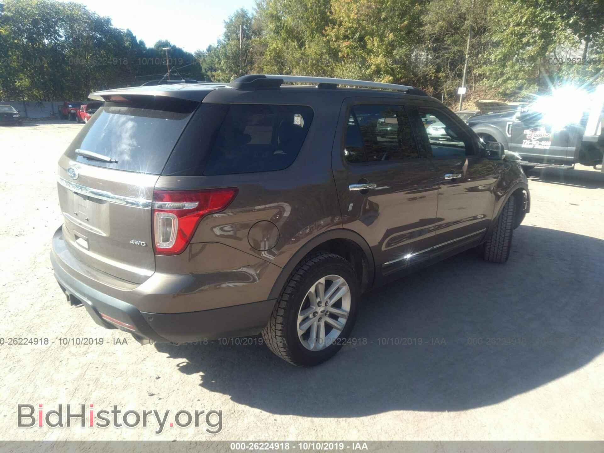 2015 FORD EXPLORER - VIN: 1FM5K8D88FGC03552 - Фото 4