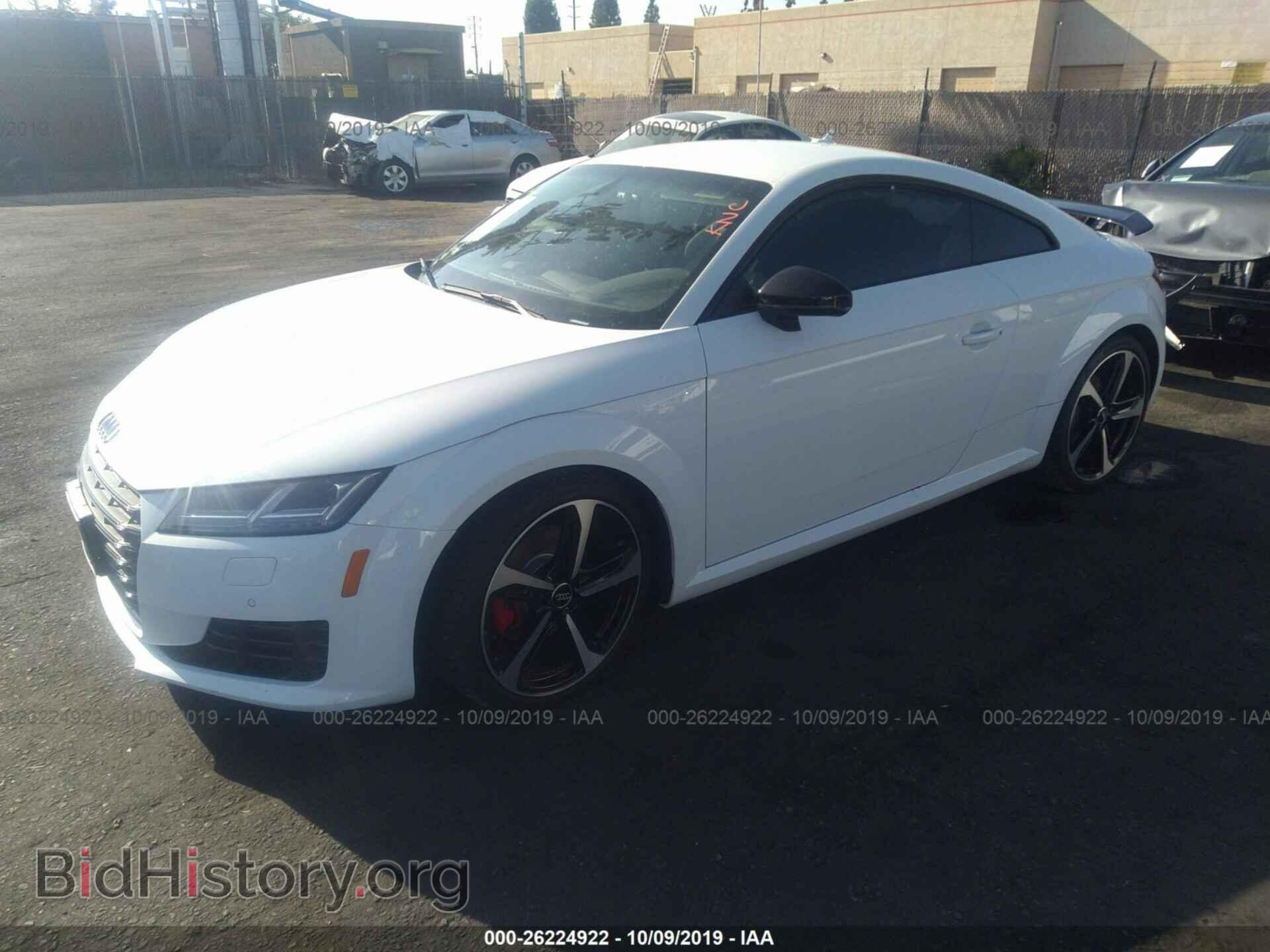 2018 AUDI TT - VIN: TRUC5AFVXJ1011905 - Фото 2