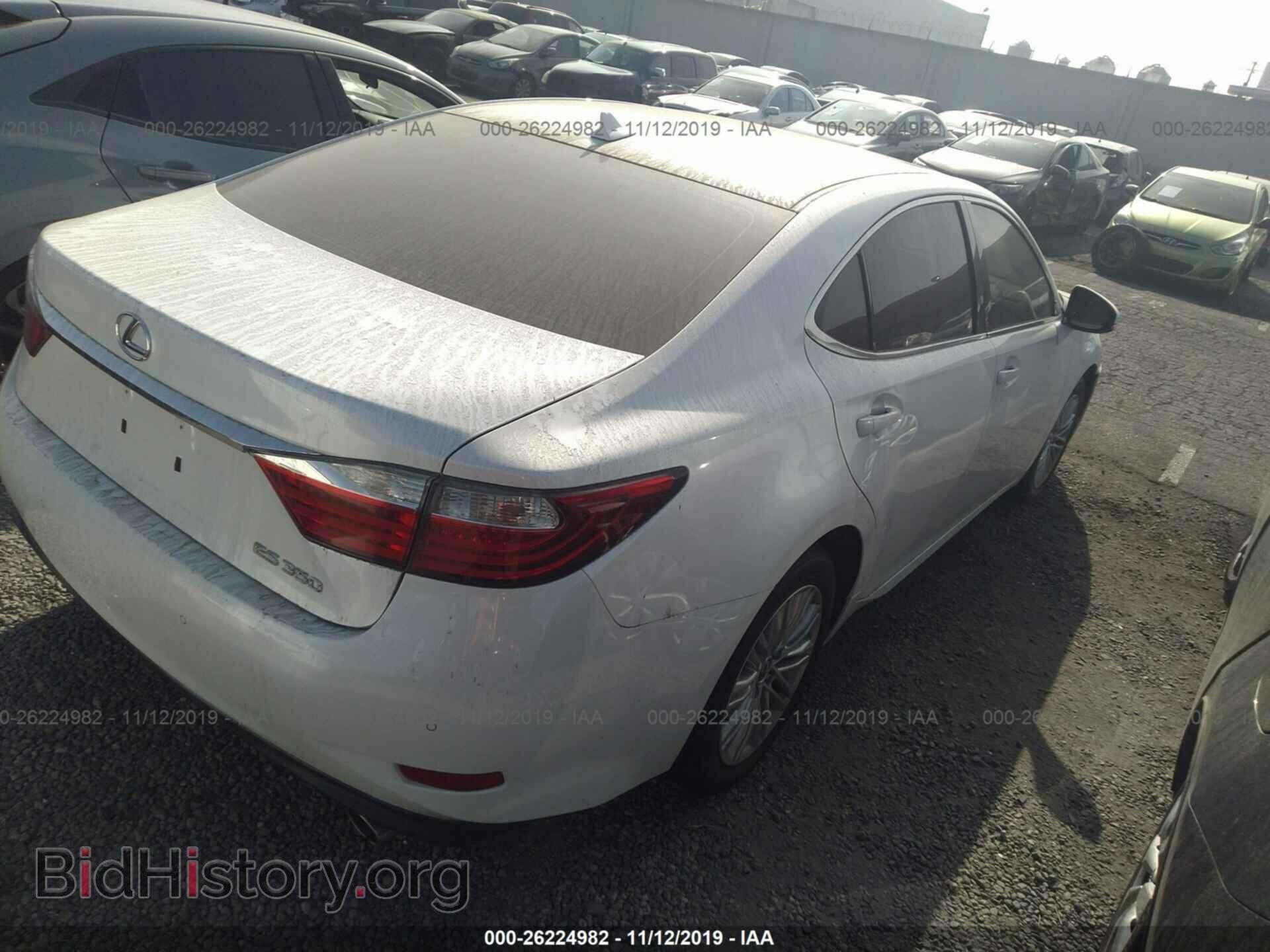 2013 LEXUS ES - VIN: JTHBK1GG8D2075548 - Фото 4