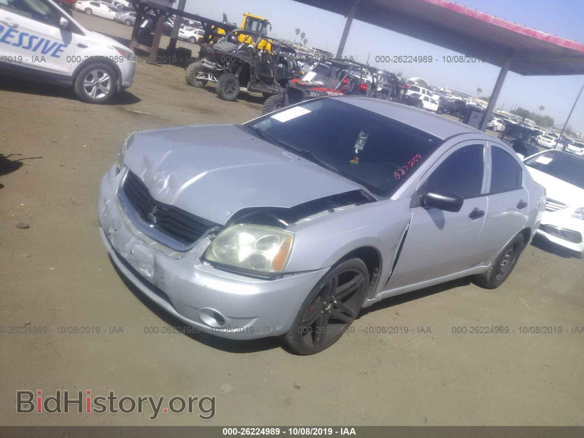 2007 MITSUBISHI GALANT - VIN: 4A3AB26F97E027259 - Фото 2