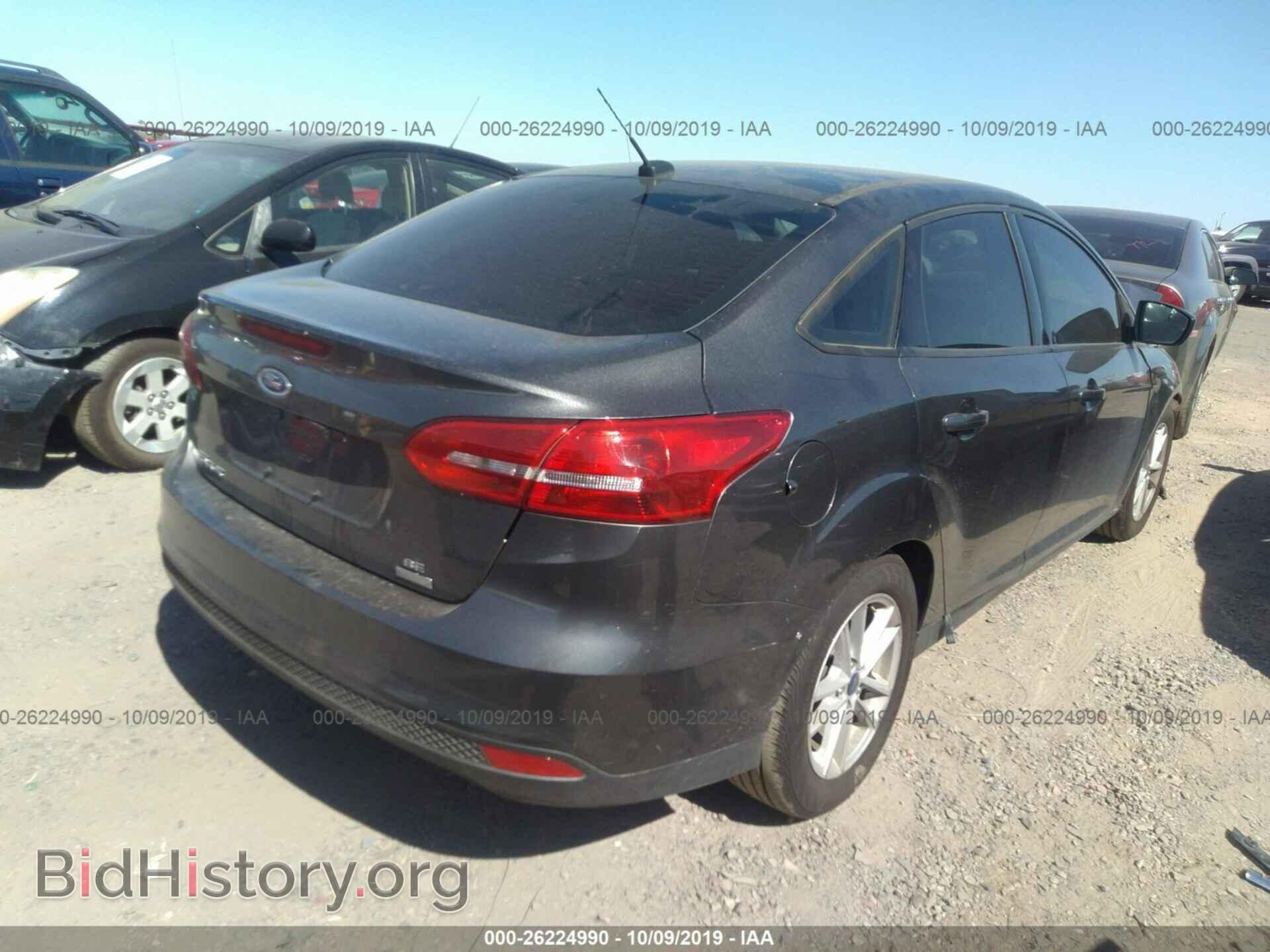 2018 FORD FOCUS - VIN: 1FADP3FE6JL293457 - Фото 4