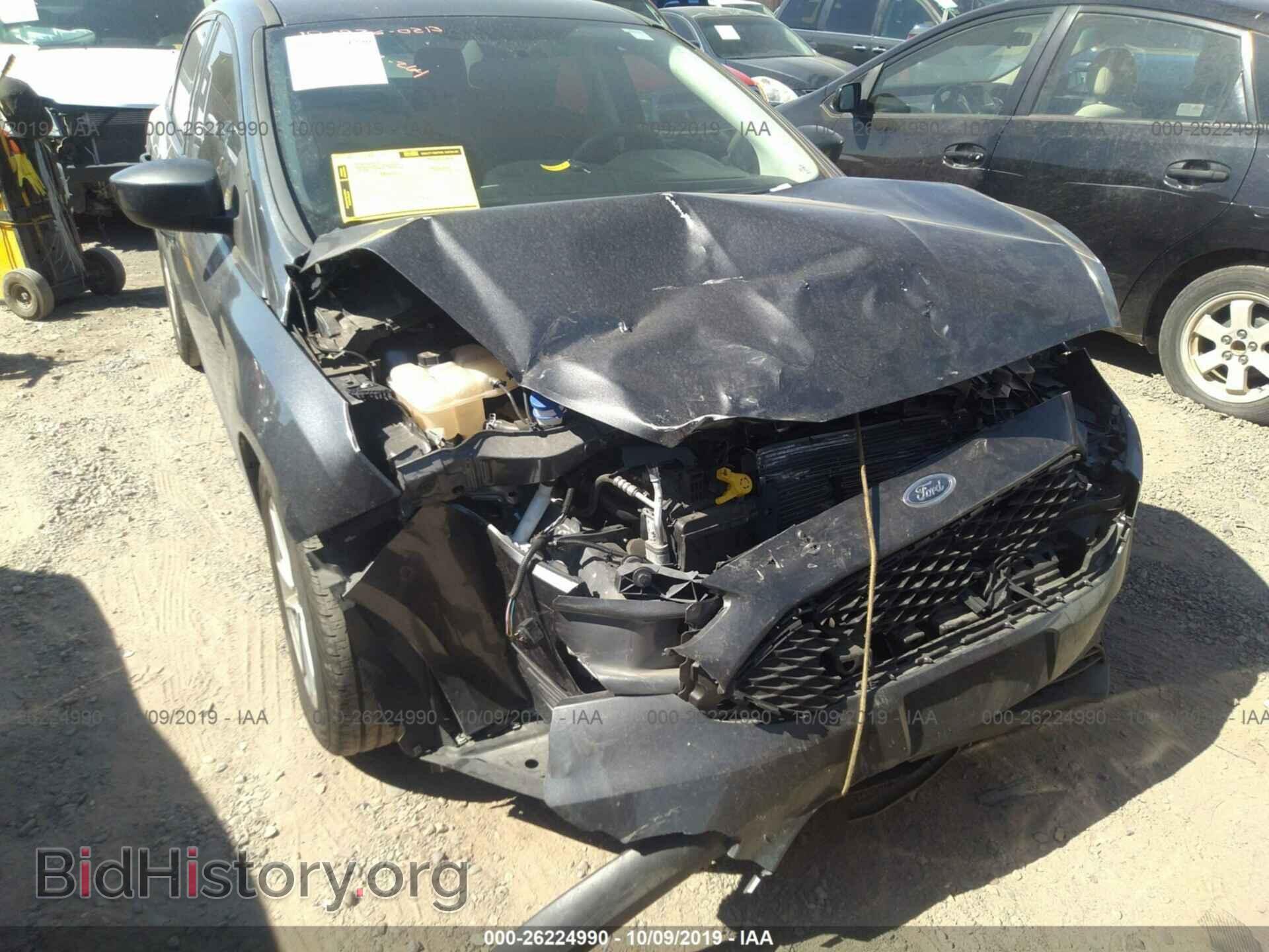 2018 FORD FOCUS - VIN: 1FADP3FE6JL293457 - Фото 6