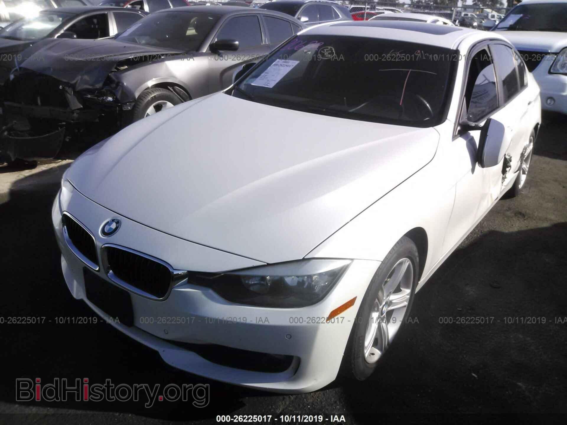 2014 BMW 328 - VIN: WBA3D3C58EK155365 - Photo 2
