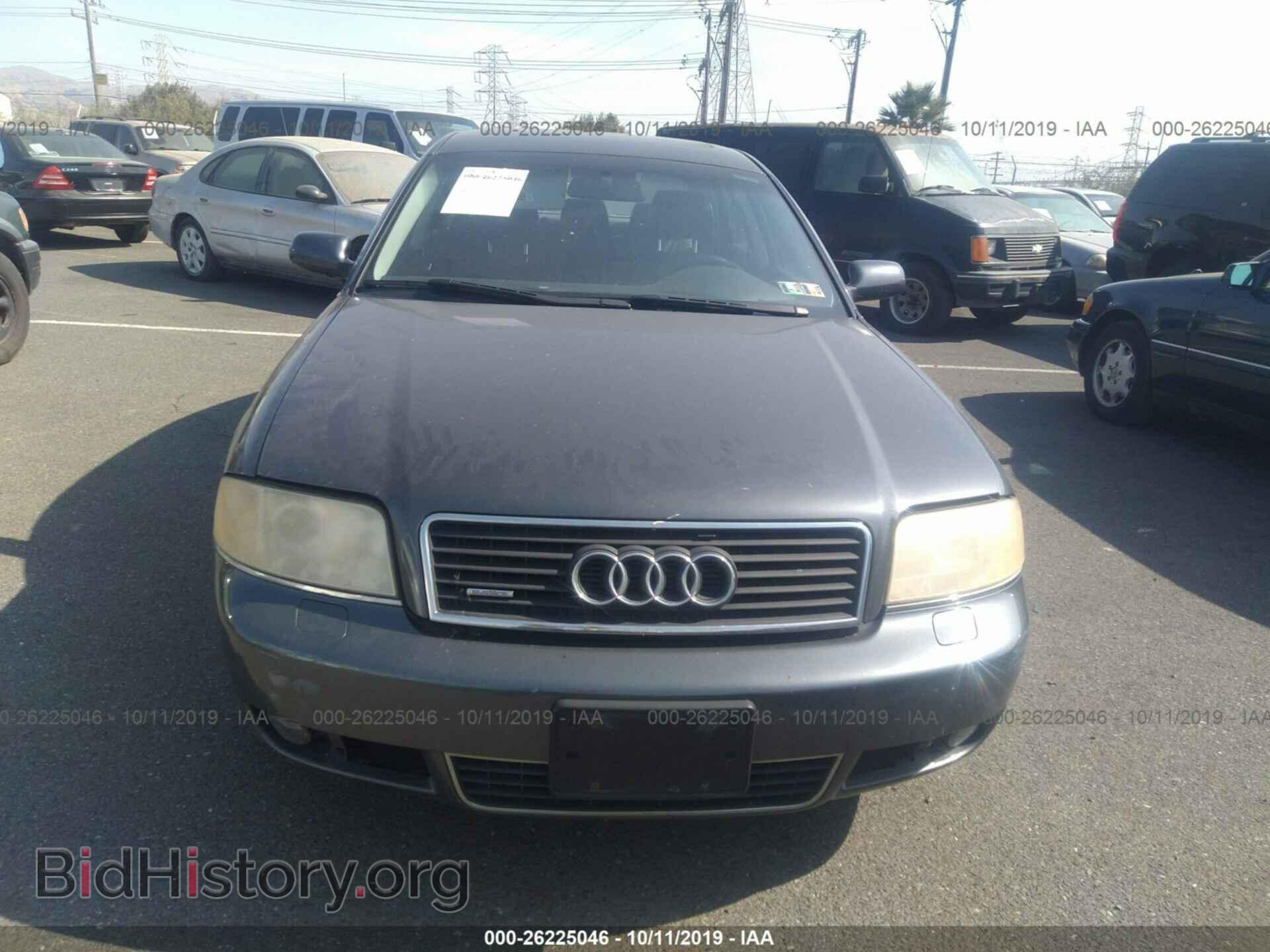 2004 AUDI A6 - VIN: WAULD64B74N001734 - Фото 6