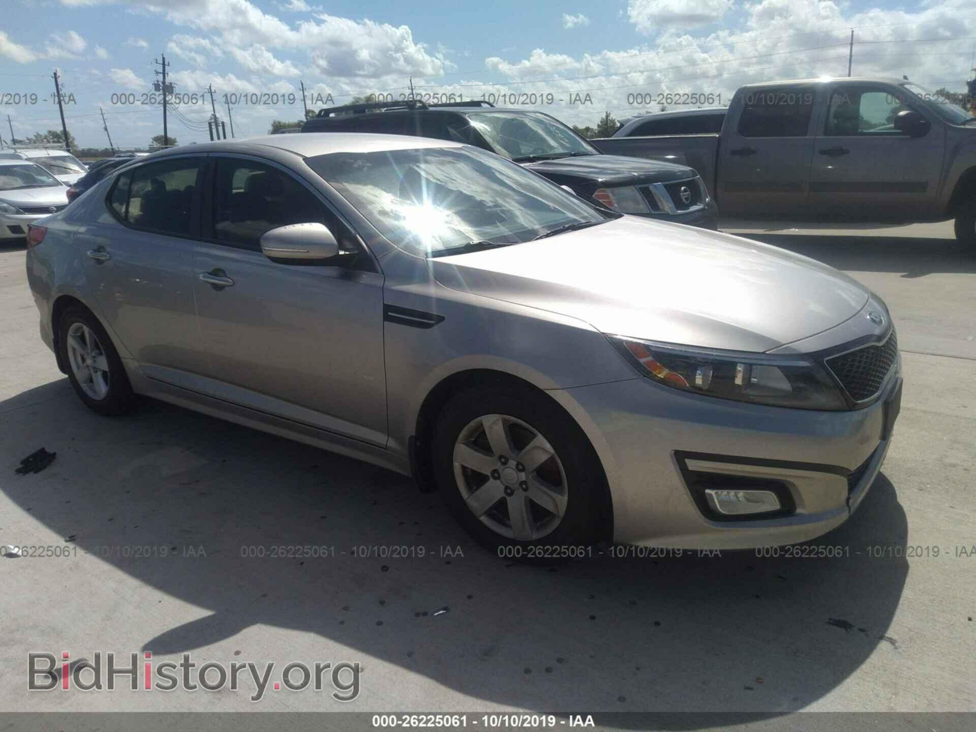 Фотография KNAGM4A77E5449835 - KIA OPTIMA 2014