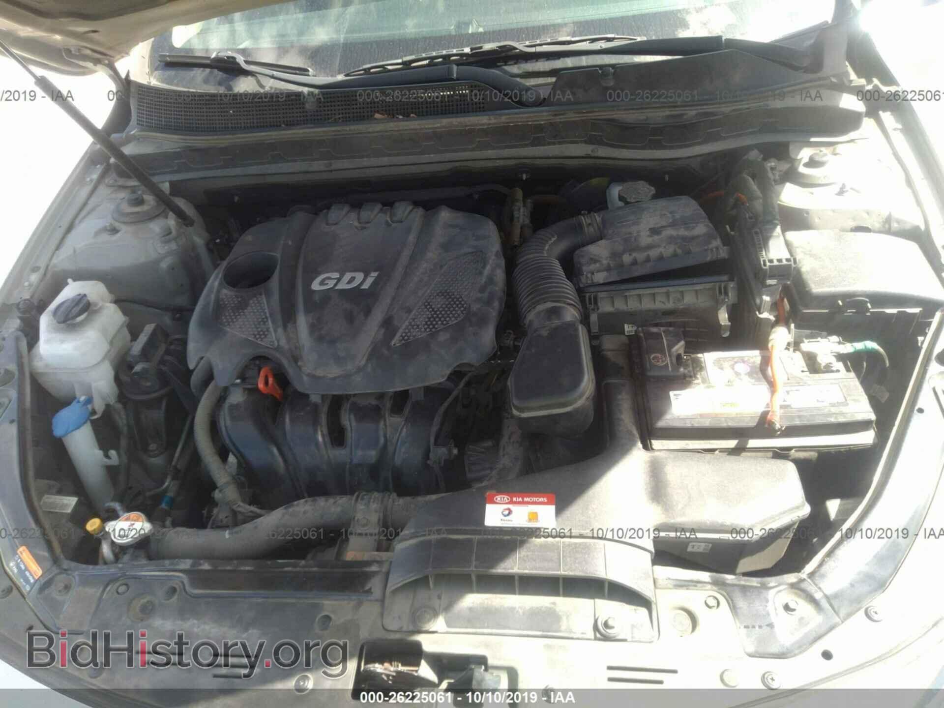 2014 KIA OPTIMA - VIN: KNAGM4A77E5449835 - Фото 10
