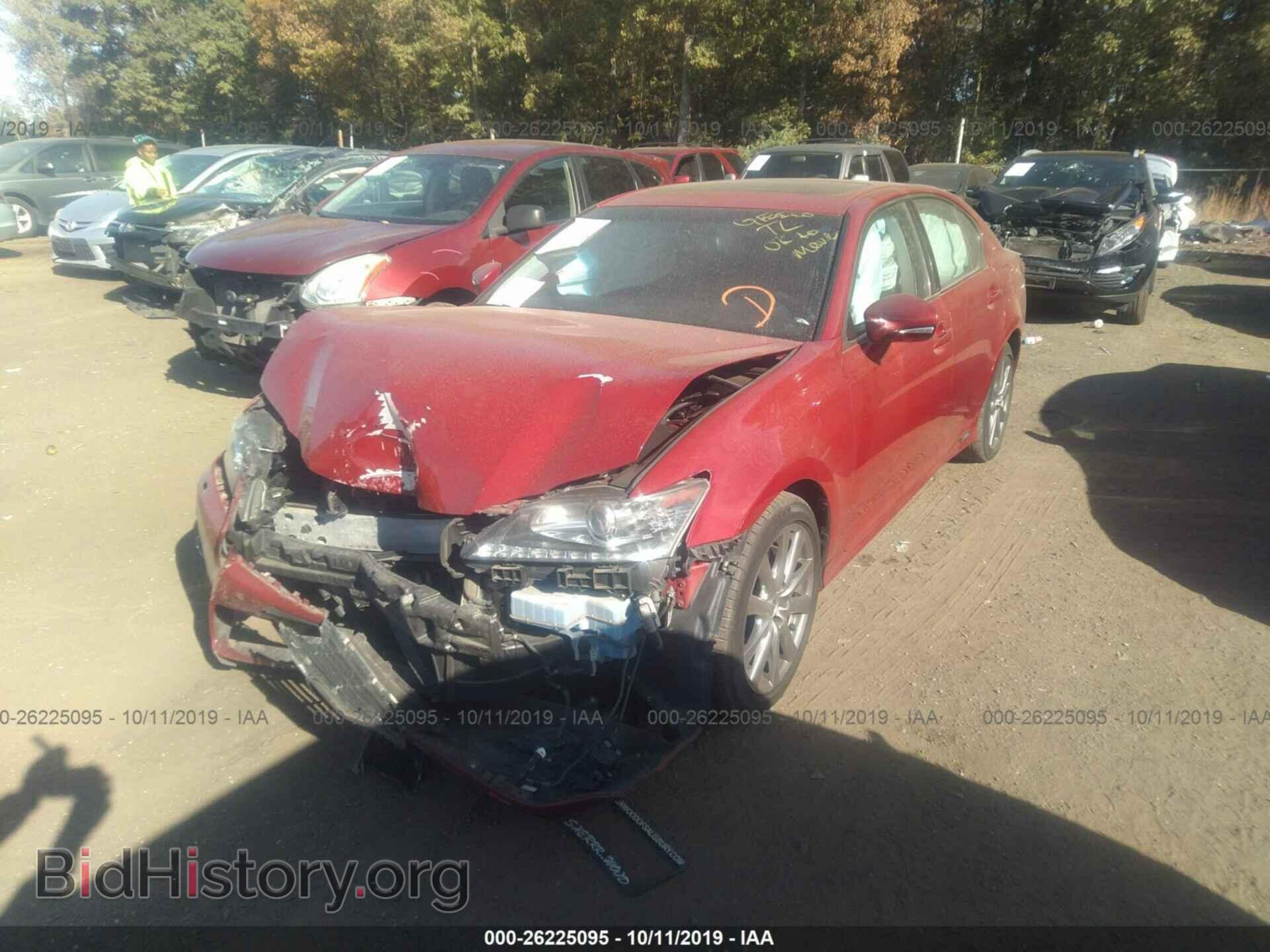 2013 LEXUS GS - VIN: JTHBS1BL4D5003426 - Фото 2