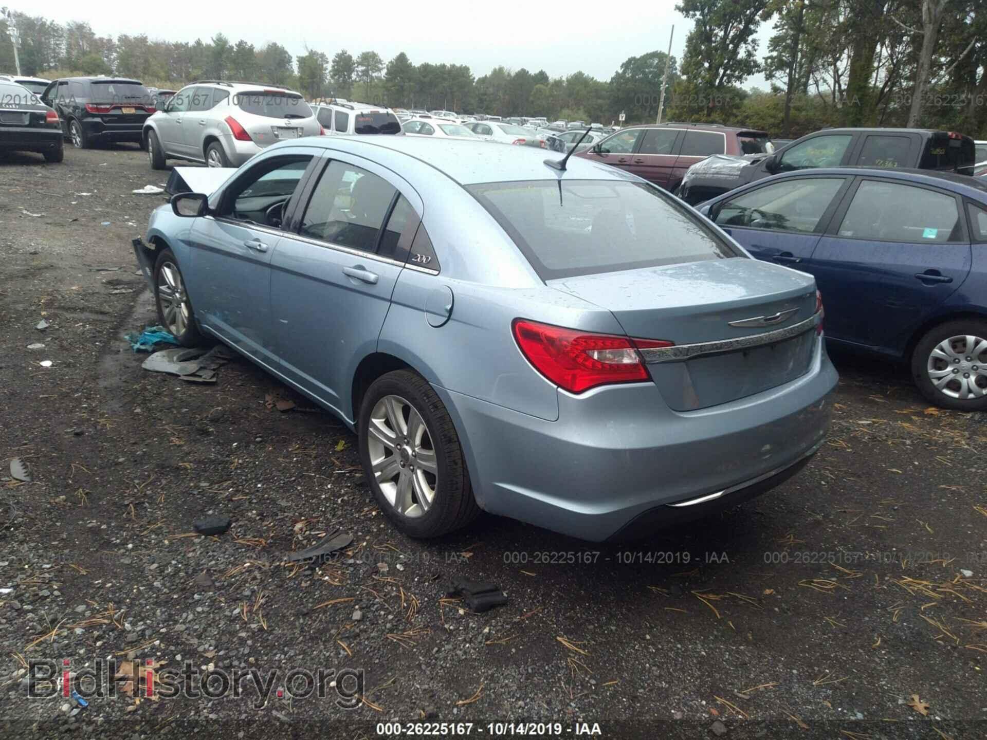 2012 CHRYSLER 200 - VIN: 1C3CCBBB0CN140320 - Photo 3