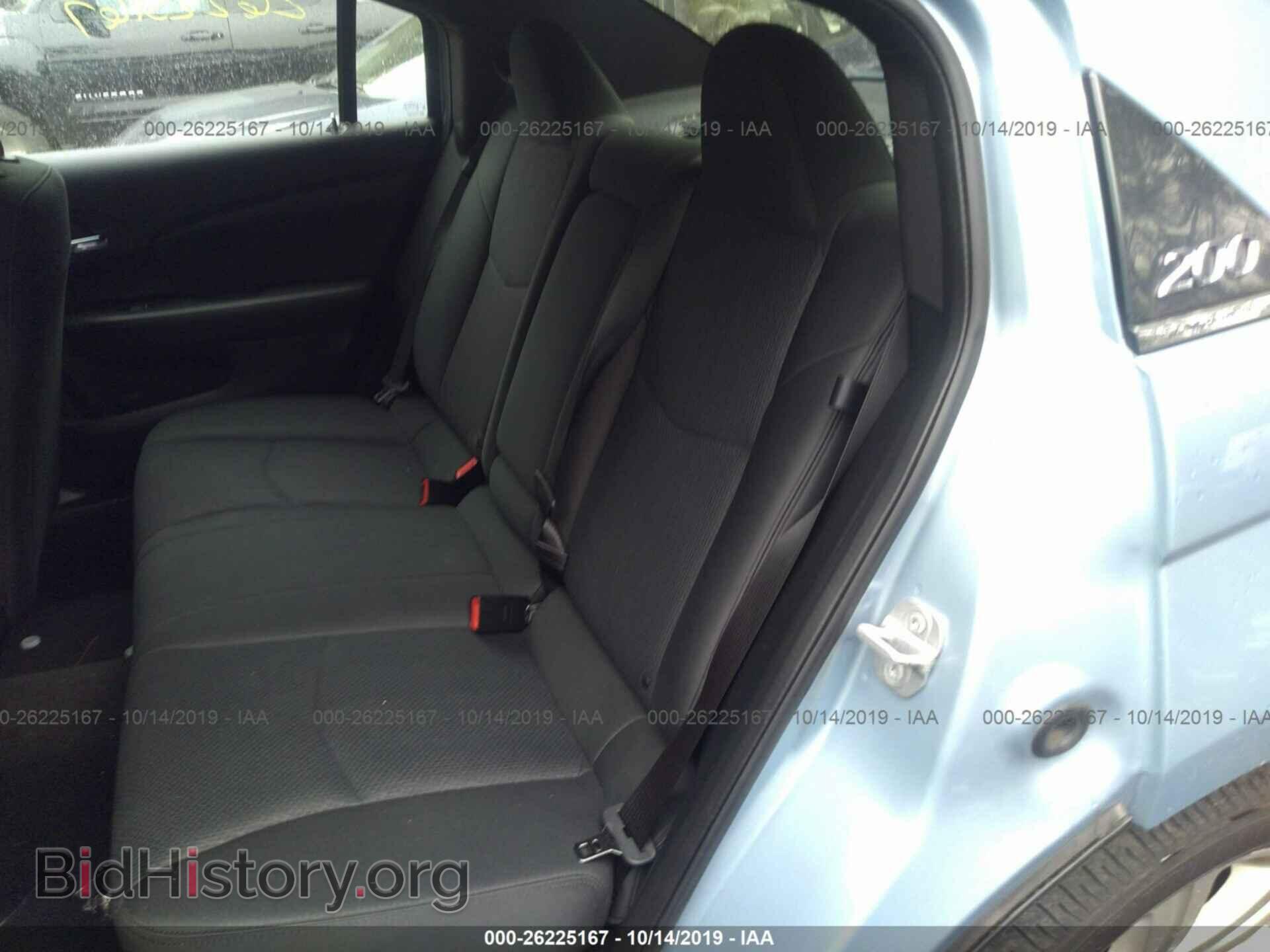 2012 CHRYSLER 200 - VIN: 1C3CCBBB0CN140320 - Photo 8