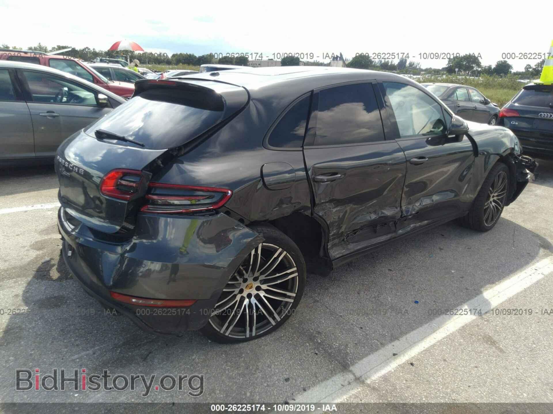 2017 PORSCHE MACAN - VIN: WP1AA2A58HLB03425 - Photo 6