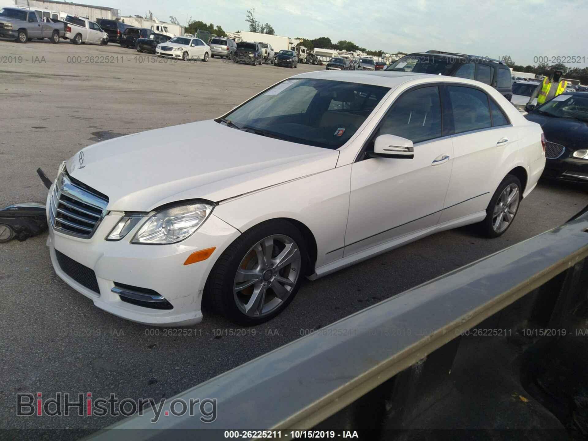 2013 MERCEDES-BENZ E - VIN: WDDHF5KB4DA760144 - Фото 2